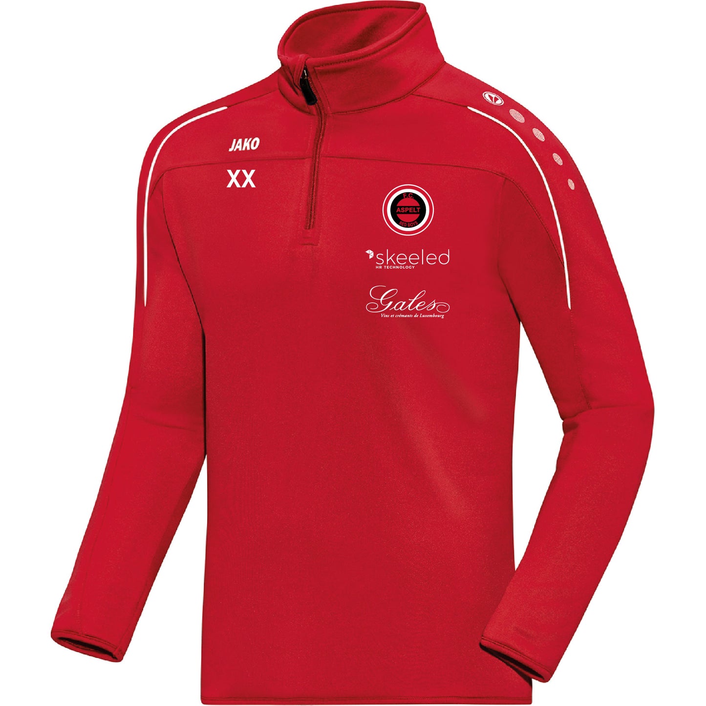 JAKO Ziptop Classico - Adultes FC Aspelt (8650)