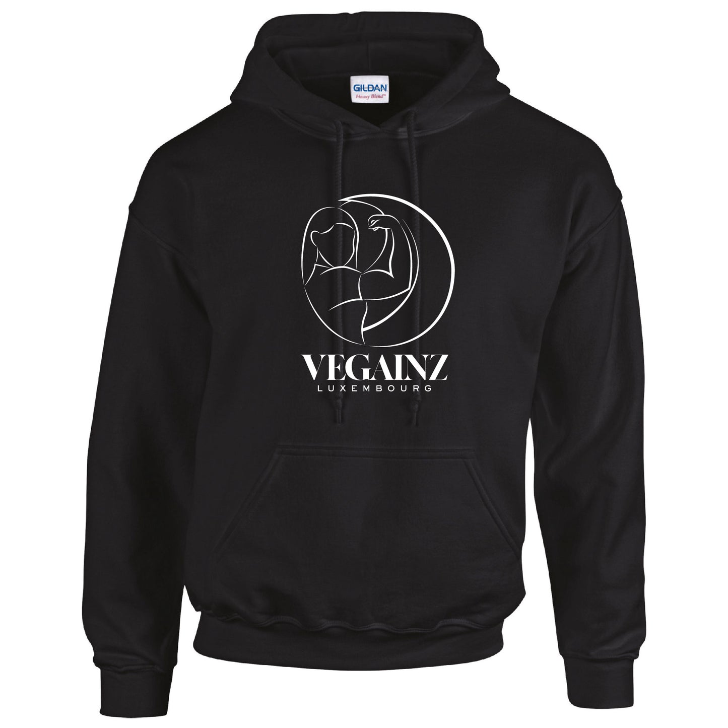 Sweat-shirt capuche heavy blend - Enfants - Vegainz (GI18500B)