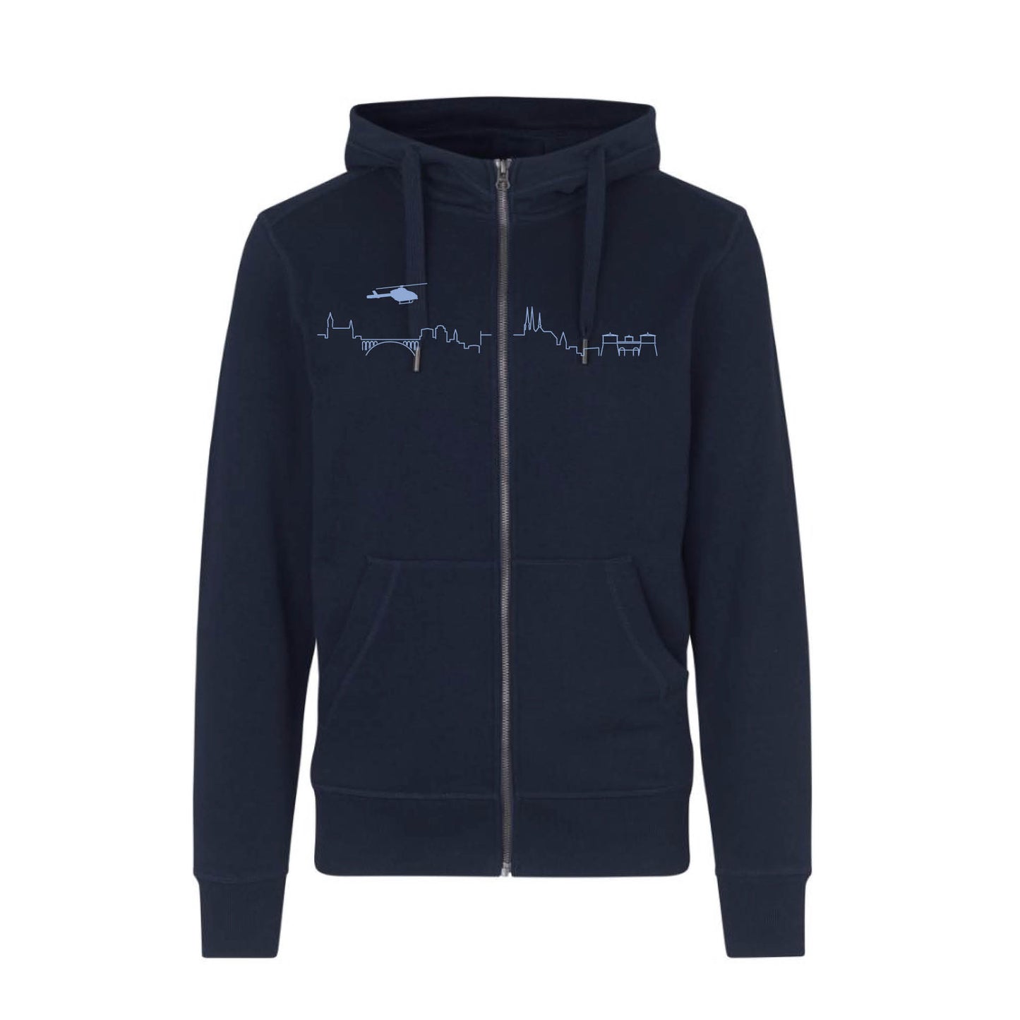 Sweat-Shirt zippé Enfants - LAR (ID40638)