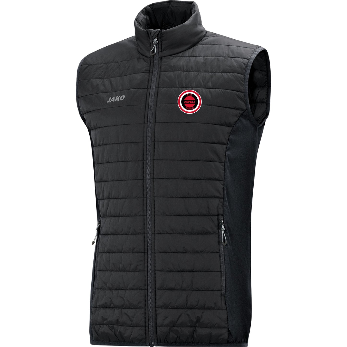 JAKO Gilet Doudoune Premium - FC Aspelt (7005-Broderie)