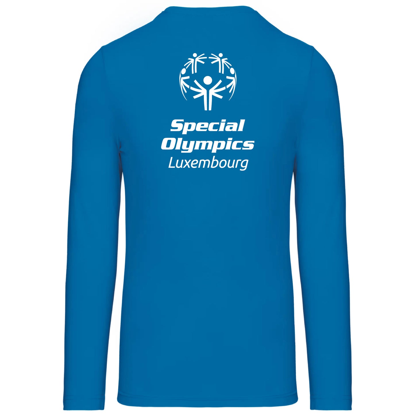 T-Shirt manches longues Col V - Unisexe - Special Olympics (K358)