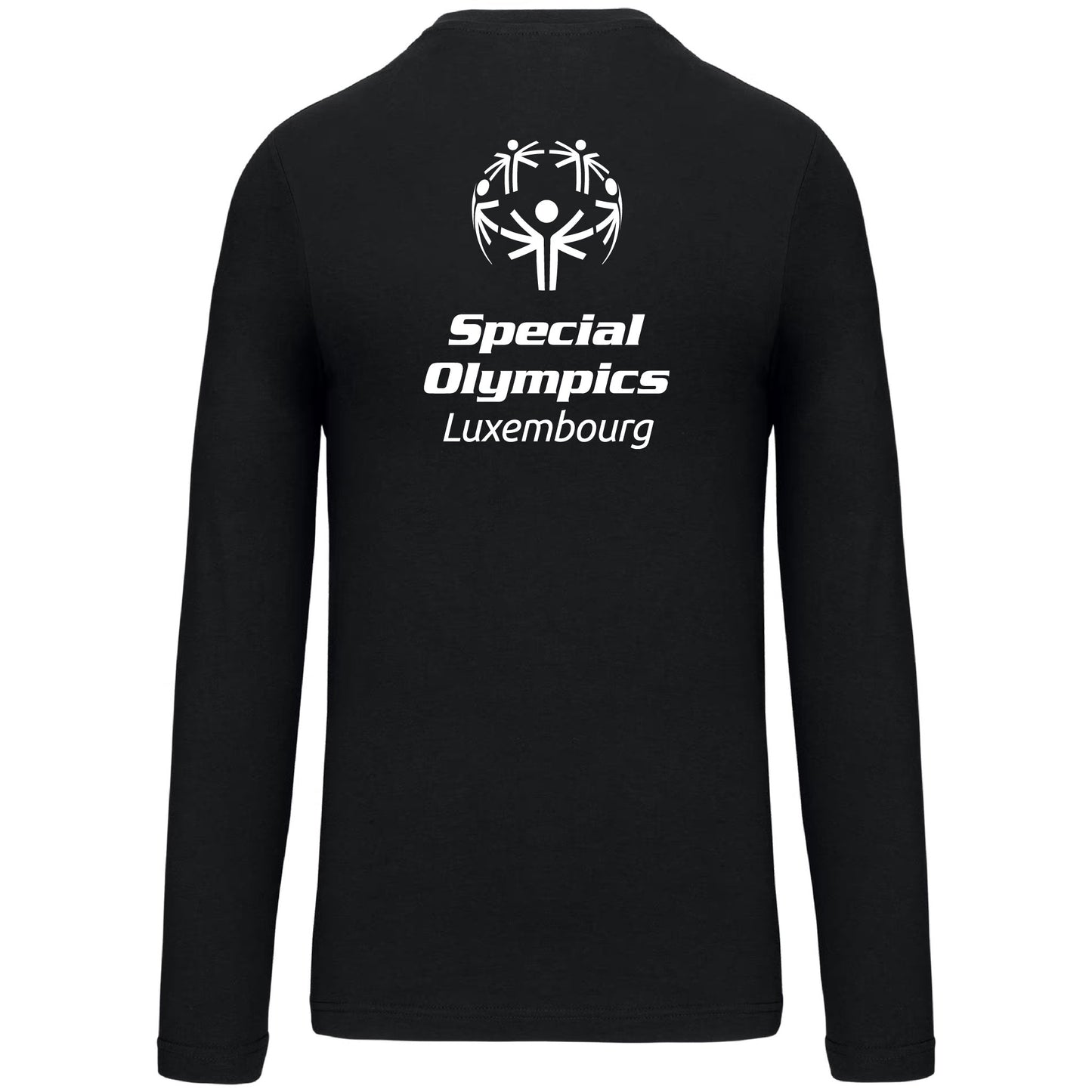 T-Shirt manches longues Col V - Unisexe - Special Olympics (K358)