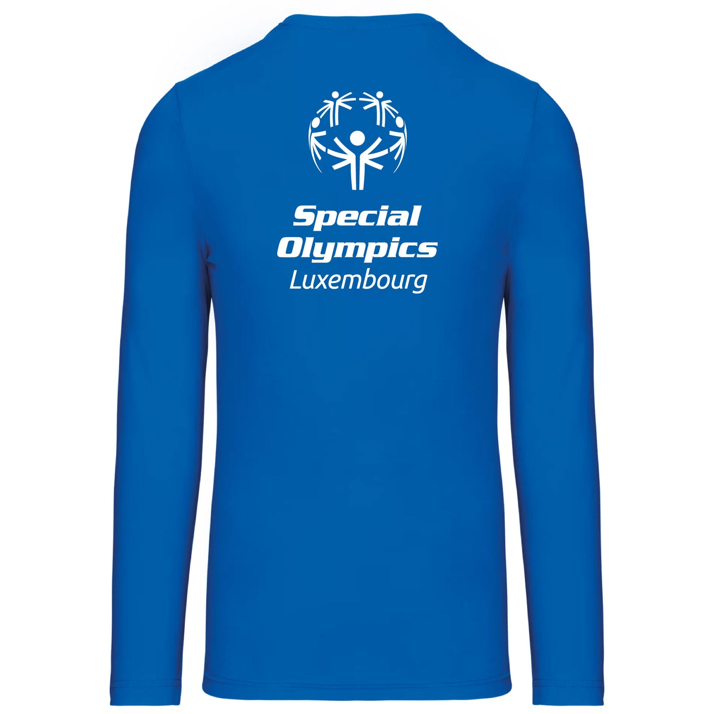 T-Shirt manches longues Col V - Unisexe - Special Olympics (K358)