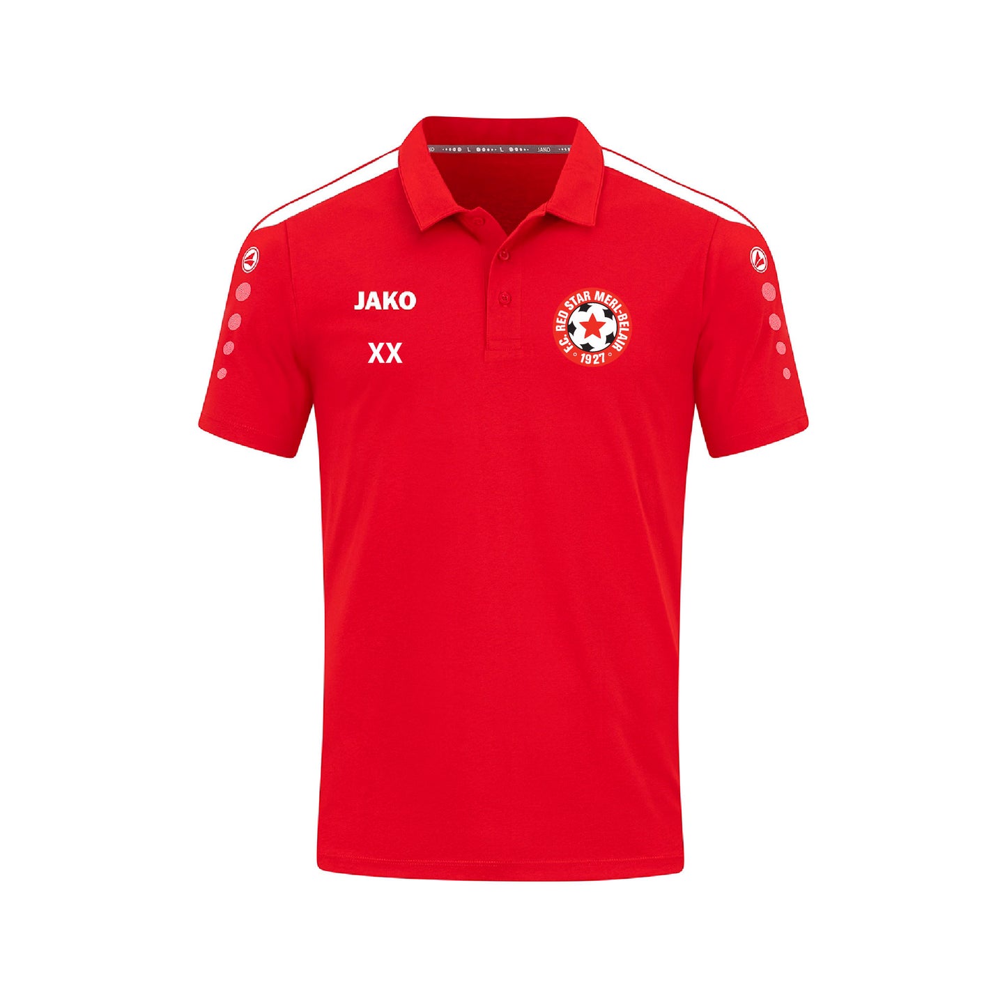 JAKO Polo Power Enfants - Red Star Merl (6323)