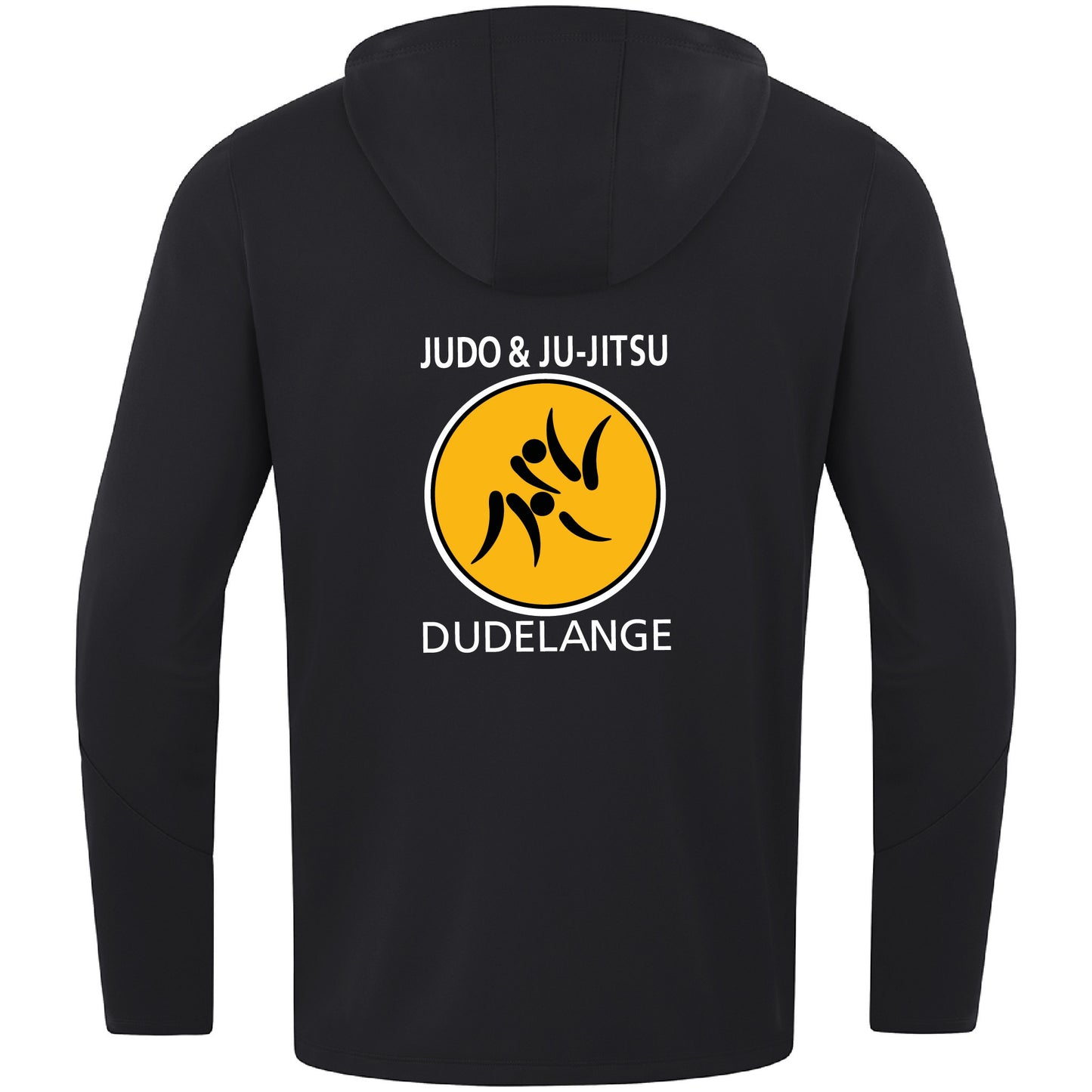 JAKO Veste à capuche -Hommes- Judo&Ju-Jitsu Dudelange (6823-803)
