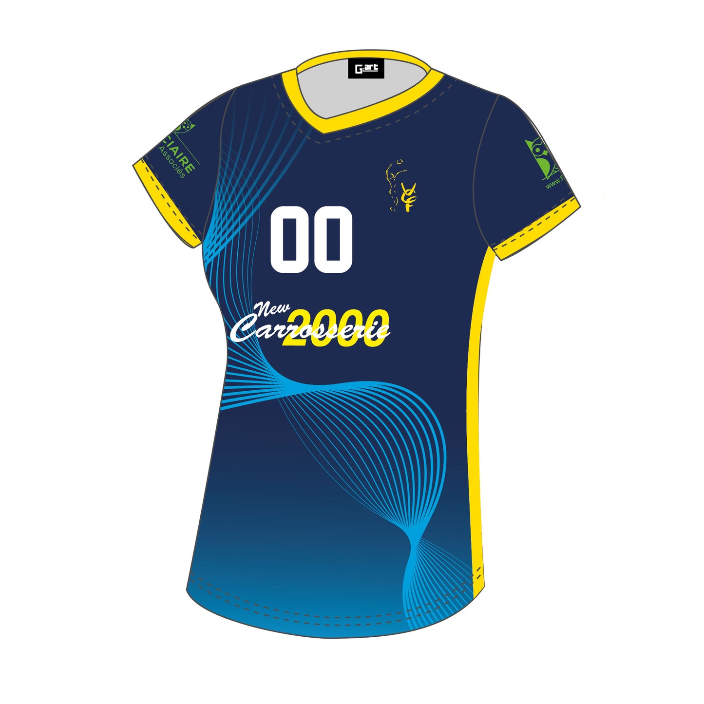 Maillot MATCH officiel personalisé - Senior Dames - VC Fentange (2332-sublimation)