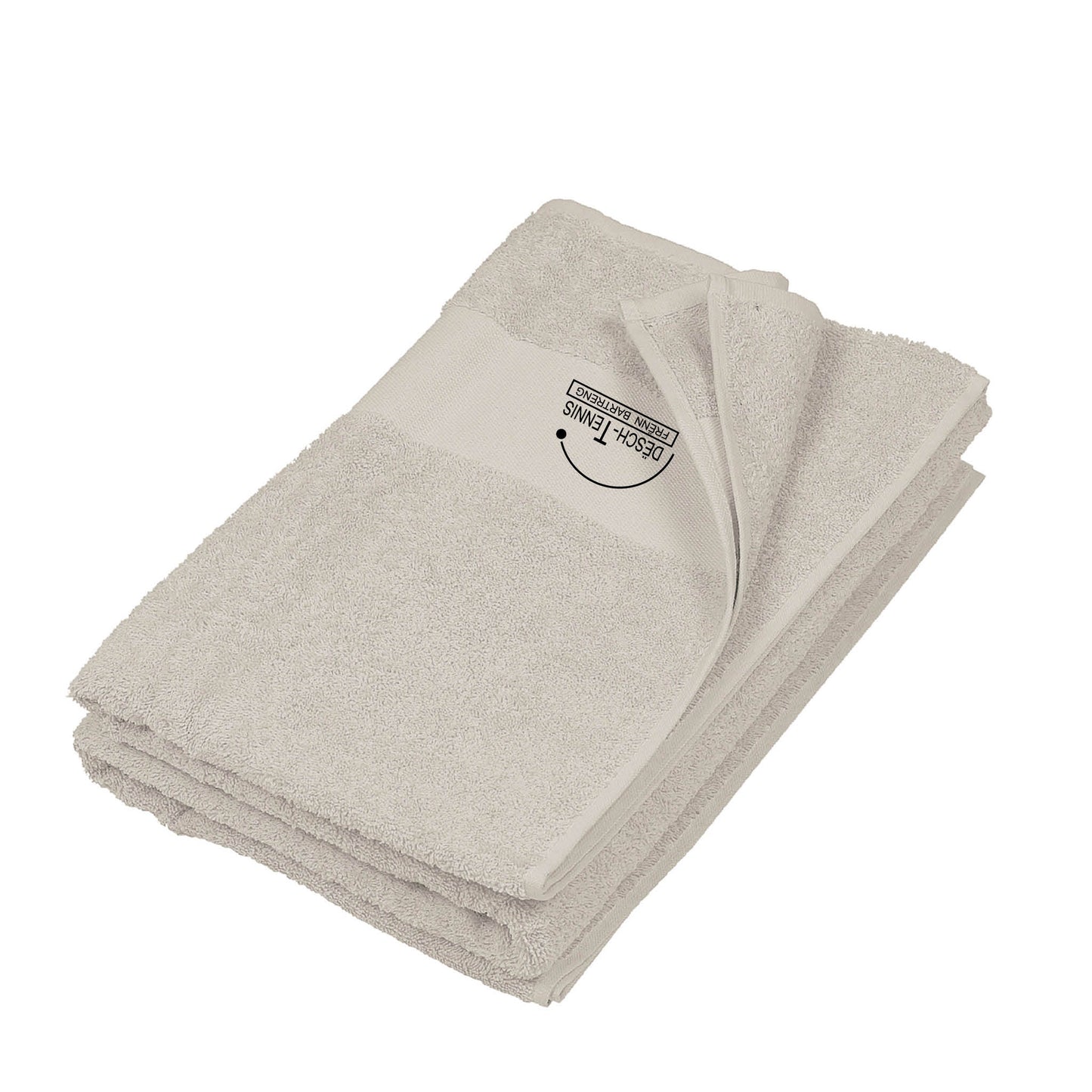 Drap de bain 100% Coton - DTFB (K113-Broderie)