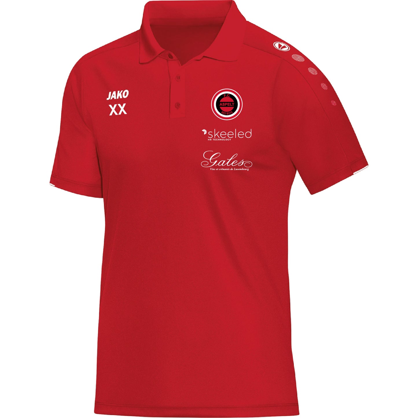 JAKO Polo classico - Adultes FC Aspelt (6350)