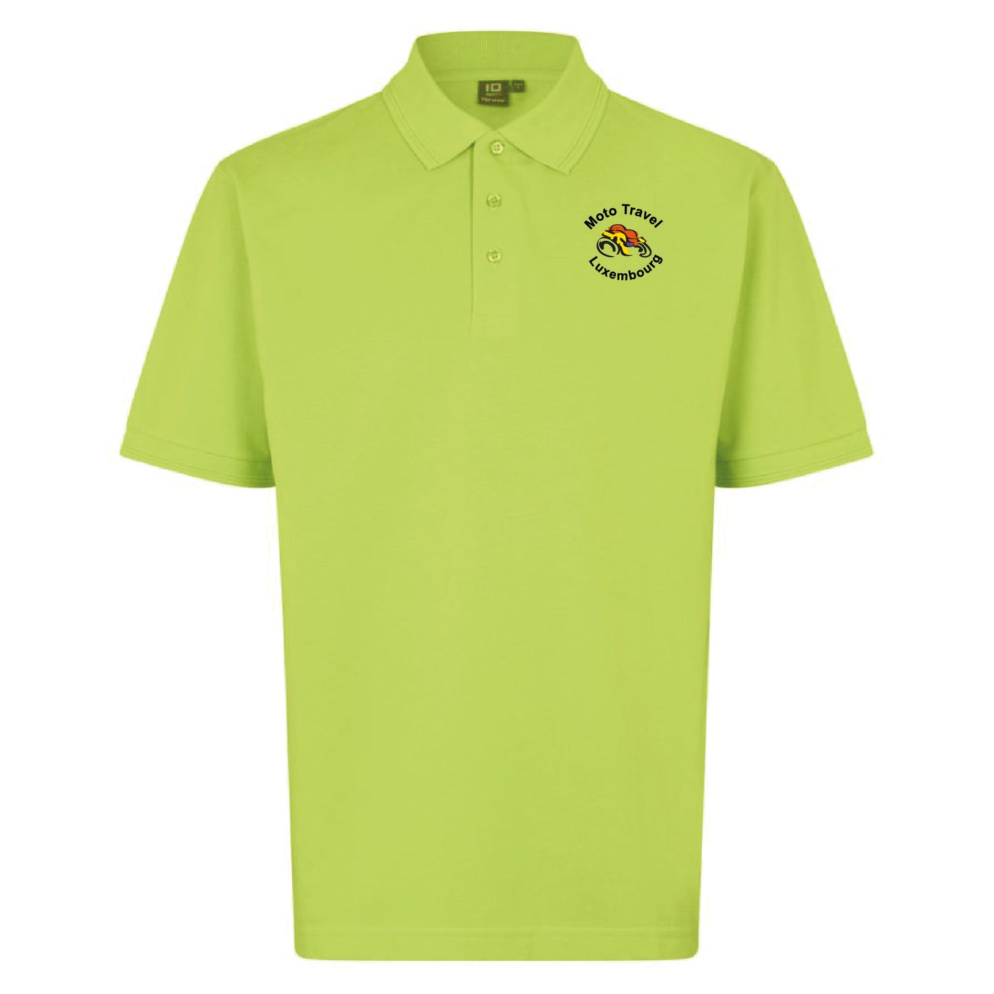 Polo - Moto Travel - Hommes (ID0324 Broderie)