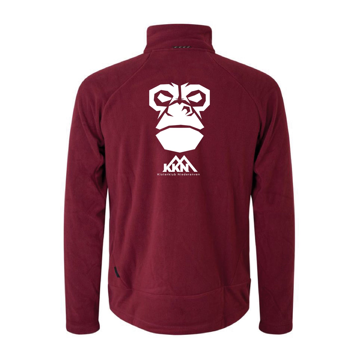 Veste polaire - Hommes - Kloterklub Niederanven - Broderie (ID0806)