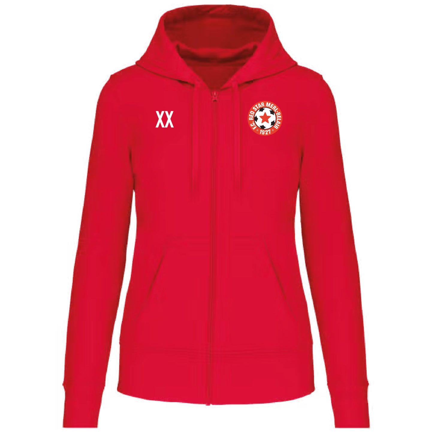 Veste à capuche - Femmes - Red Star Merl (K4031)