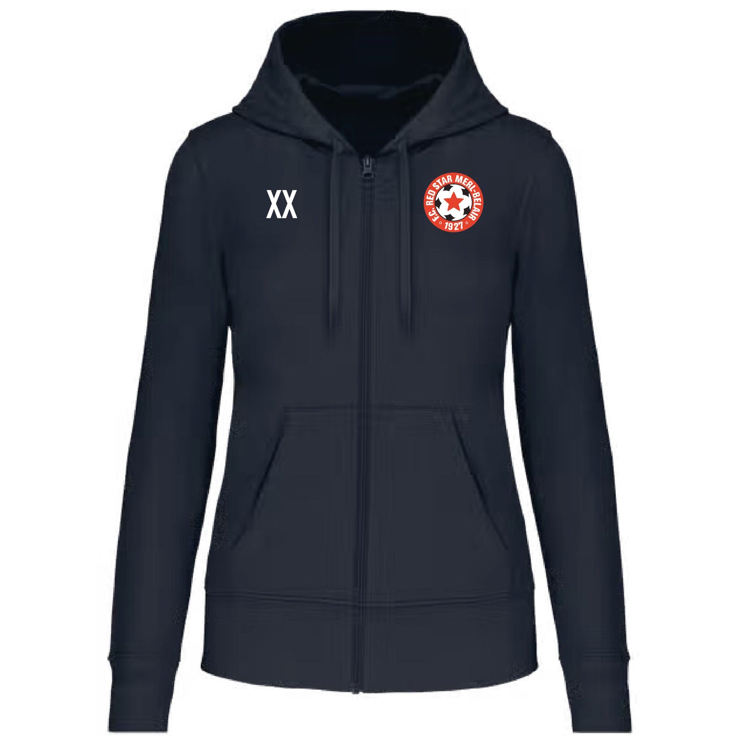 Veste à capuche - Femmes - Red Star Merl (K4031)