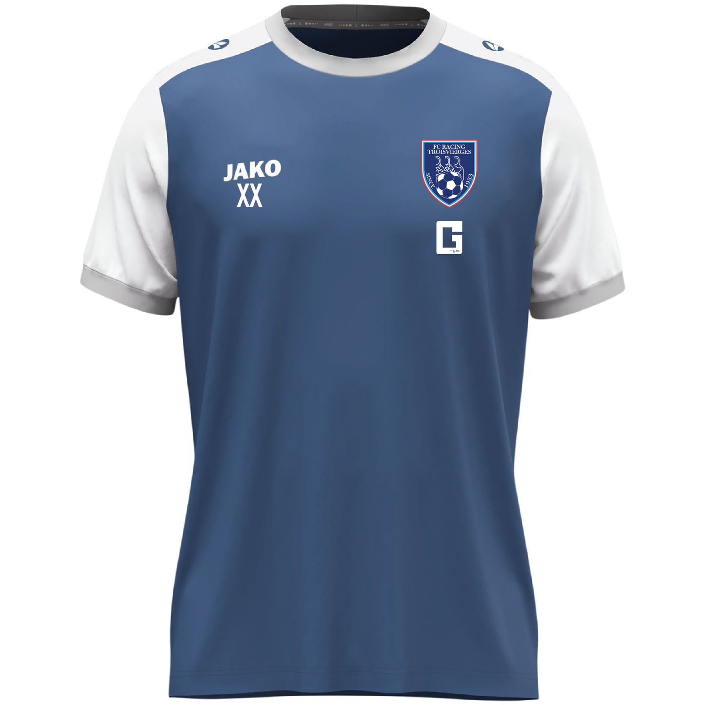 JAKO Tricot DYNAMIC - Enfants - FC Racing Troisvierges (4270-921)