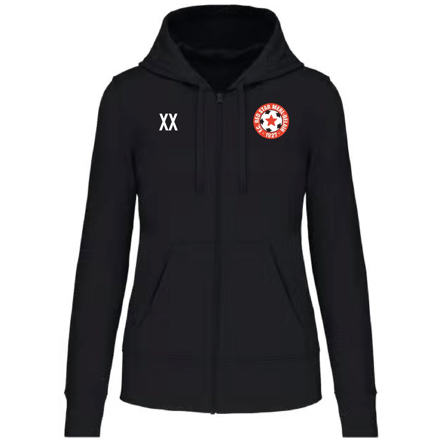 Veste à capuche - Femmes - Red Star Merl (K4031)