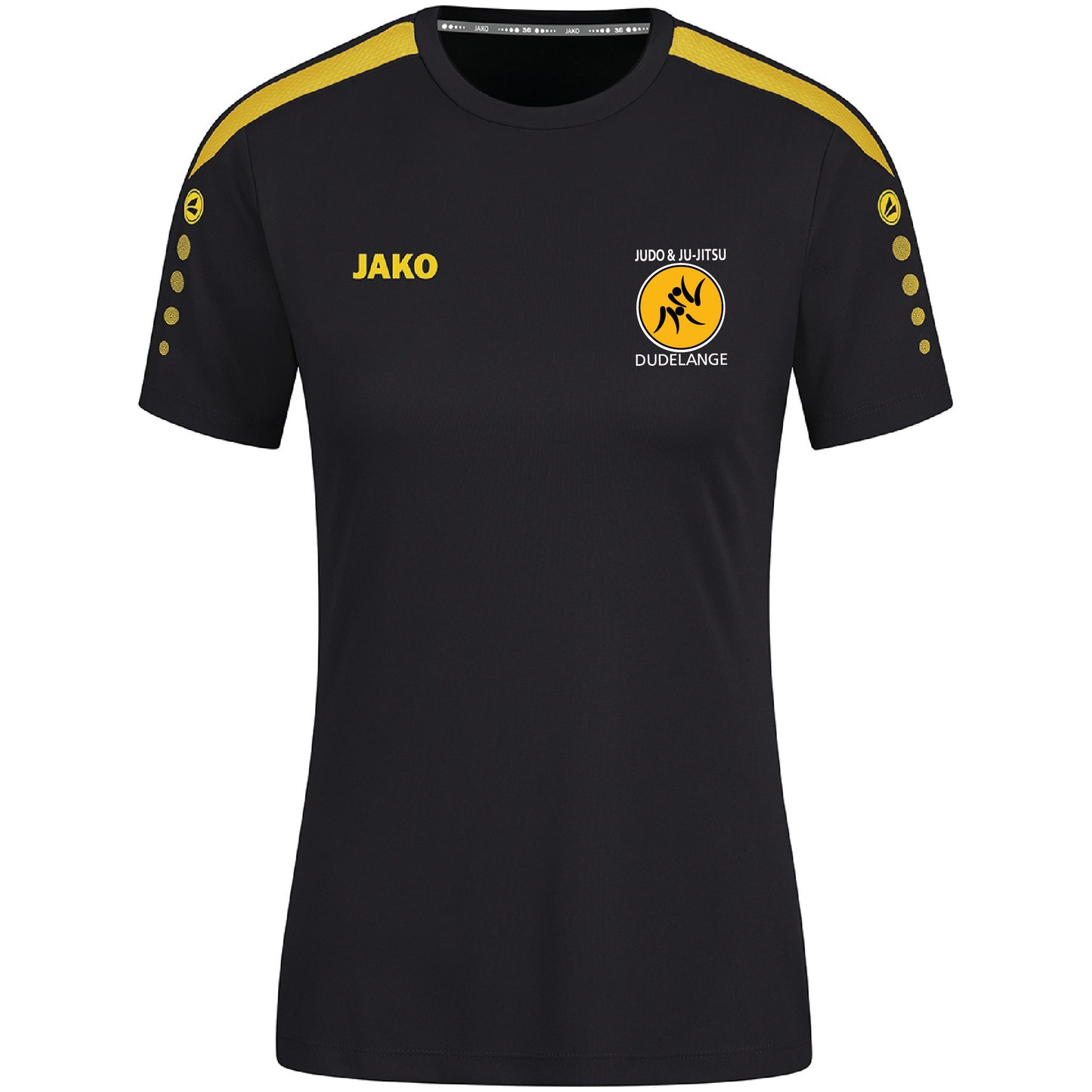 JAKO Tricot Power -Femmes- Judo&Ju-Jitsu Dudelange (4223-803)