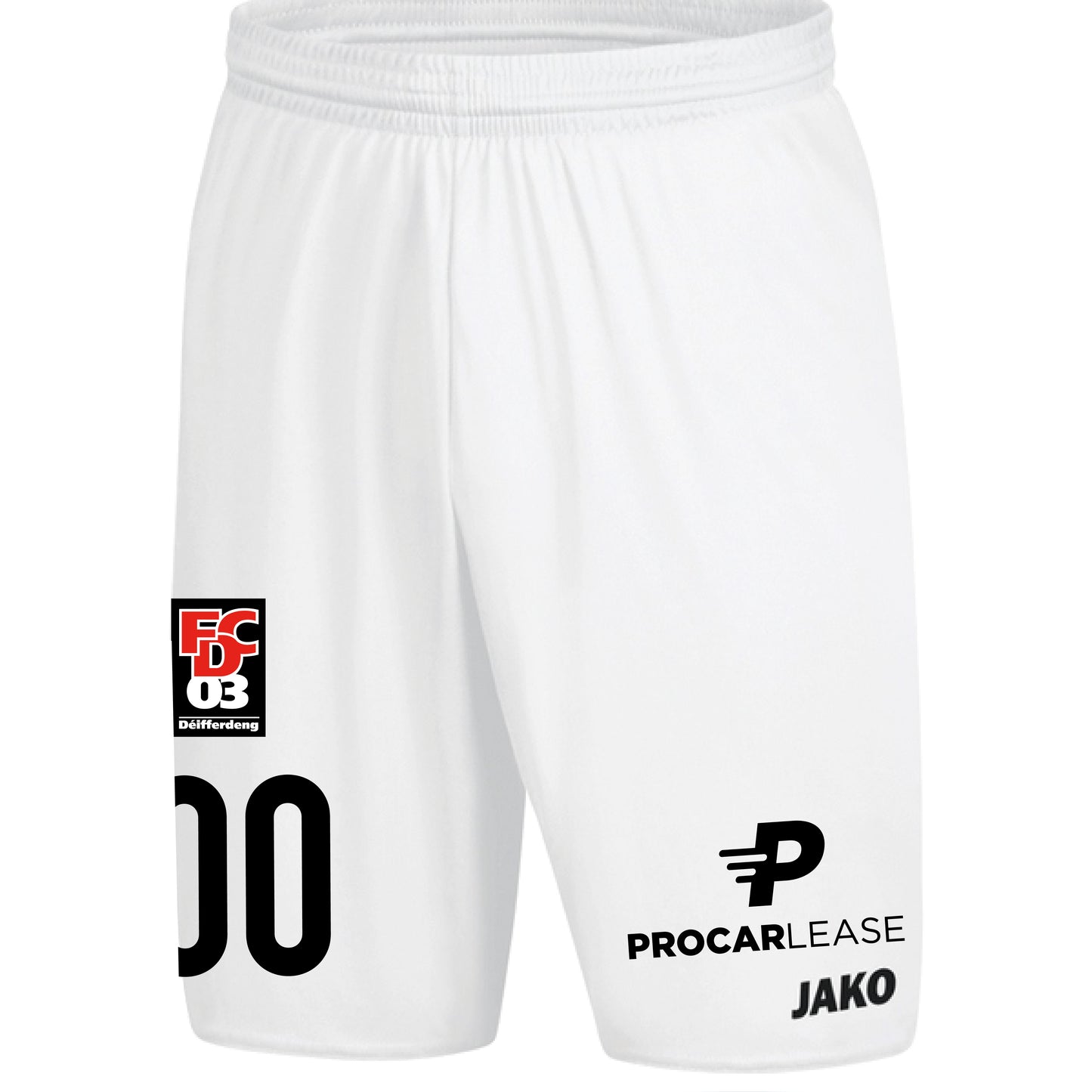 JAKO Short Match -KEEPER- FC 03 Differdange (4400)
