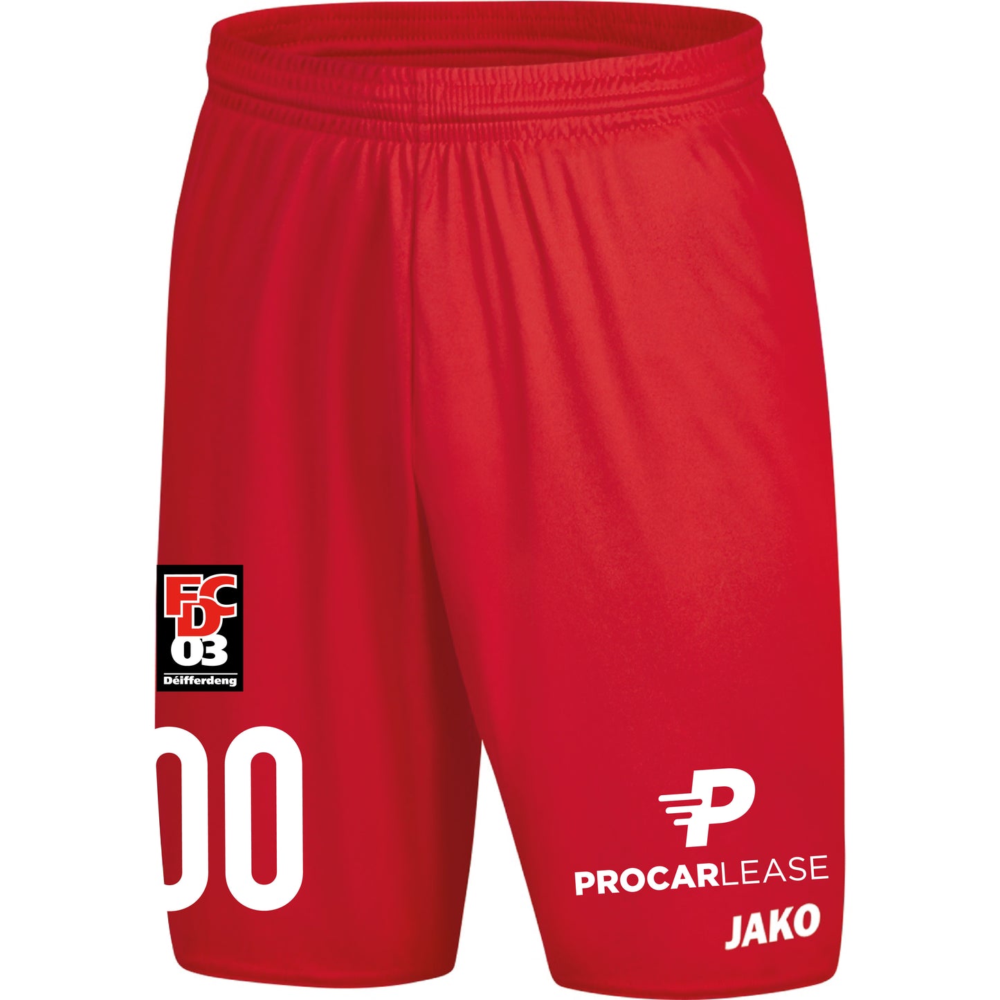 JAKO Short Match -Home- FC 03 Differdange (4400-01)