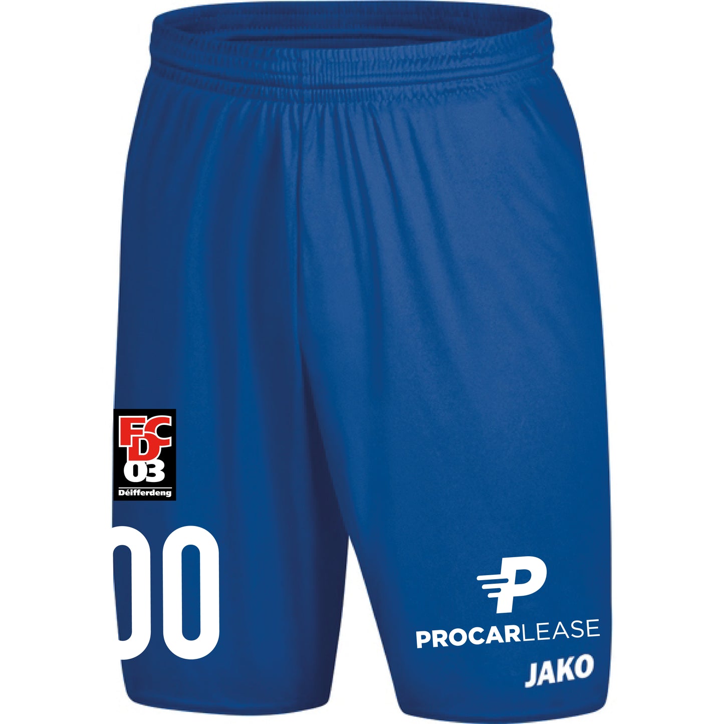JAKO Short Match -KEEPER- FC 03 Differdange (4400)