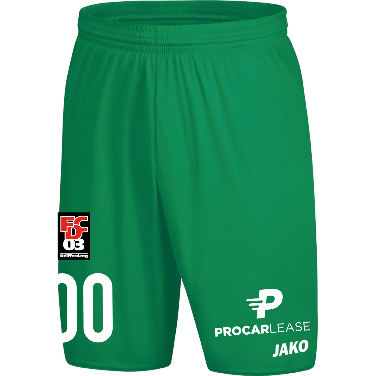 JAKO Short Match -KEEPER- FC 03 Differdange (4400)