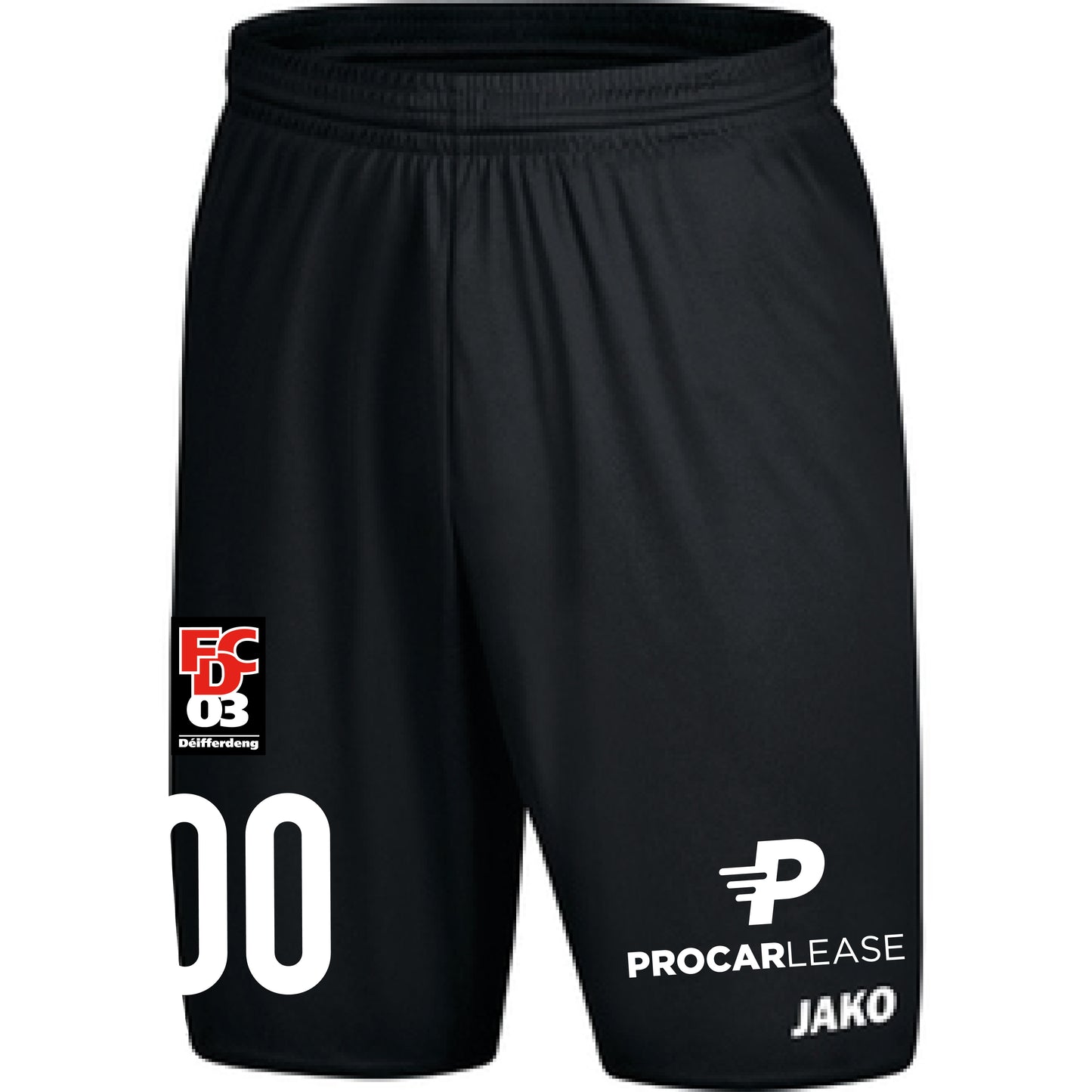 JAKO Short Match -AWAY- FC 03 Differdange (4400-08)