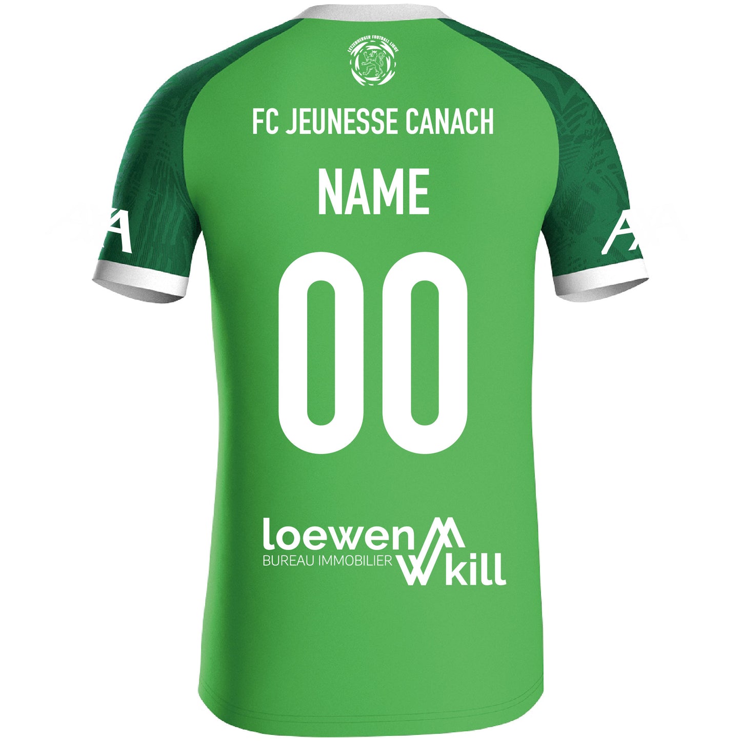 JAKO Tricot Match - AWAY Keeper - FC Jeunesse Canach (4224-222)