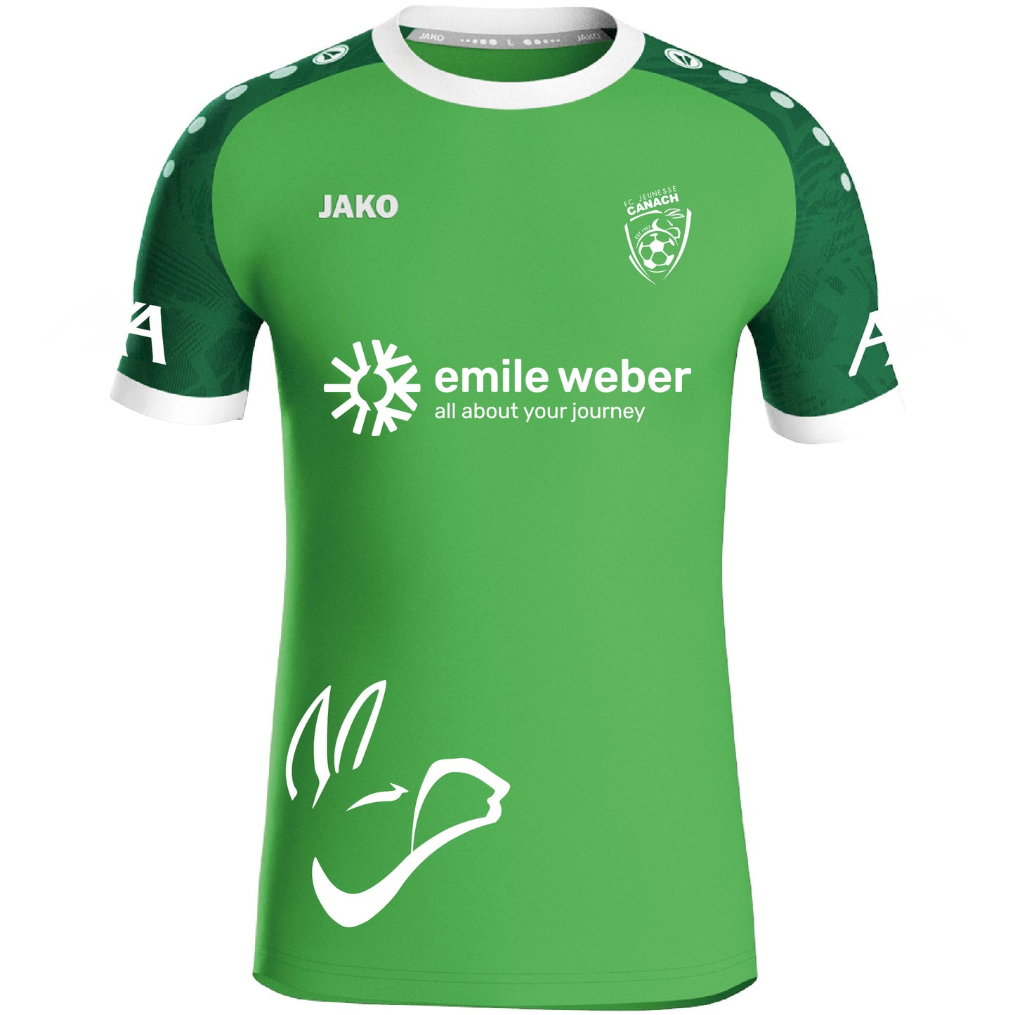 JAKO Tricot Match - AWAY Keeper - FC Jeunesse Canach (4224-222)