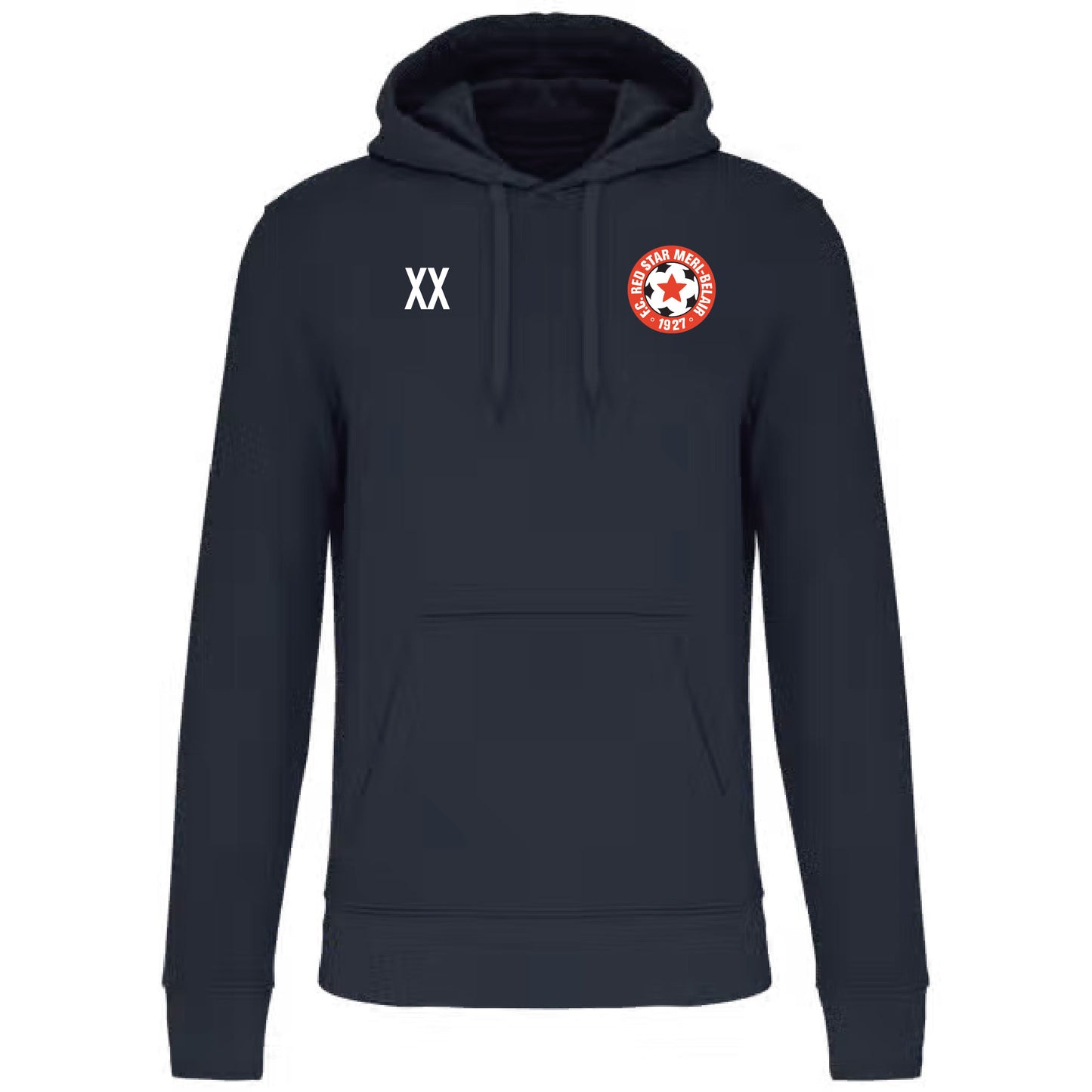 Hoodie - Adultes - Red Star Merl (K4027)