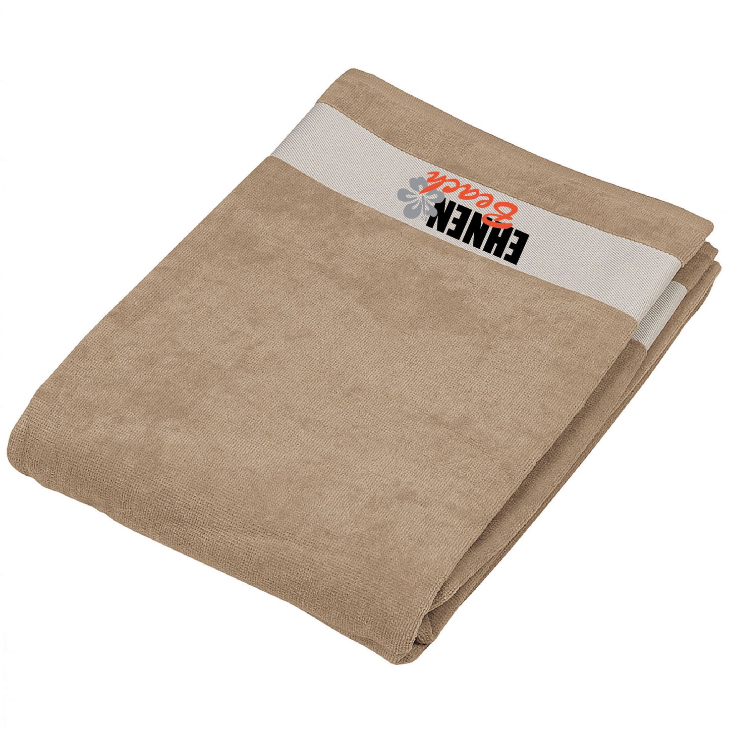 Drap de plage 160x100cm - Ehnen Beach (K118-Broderie)