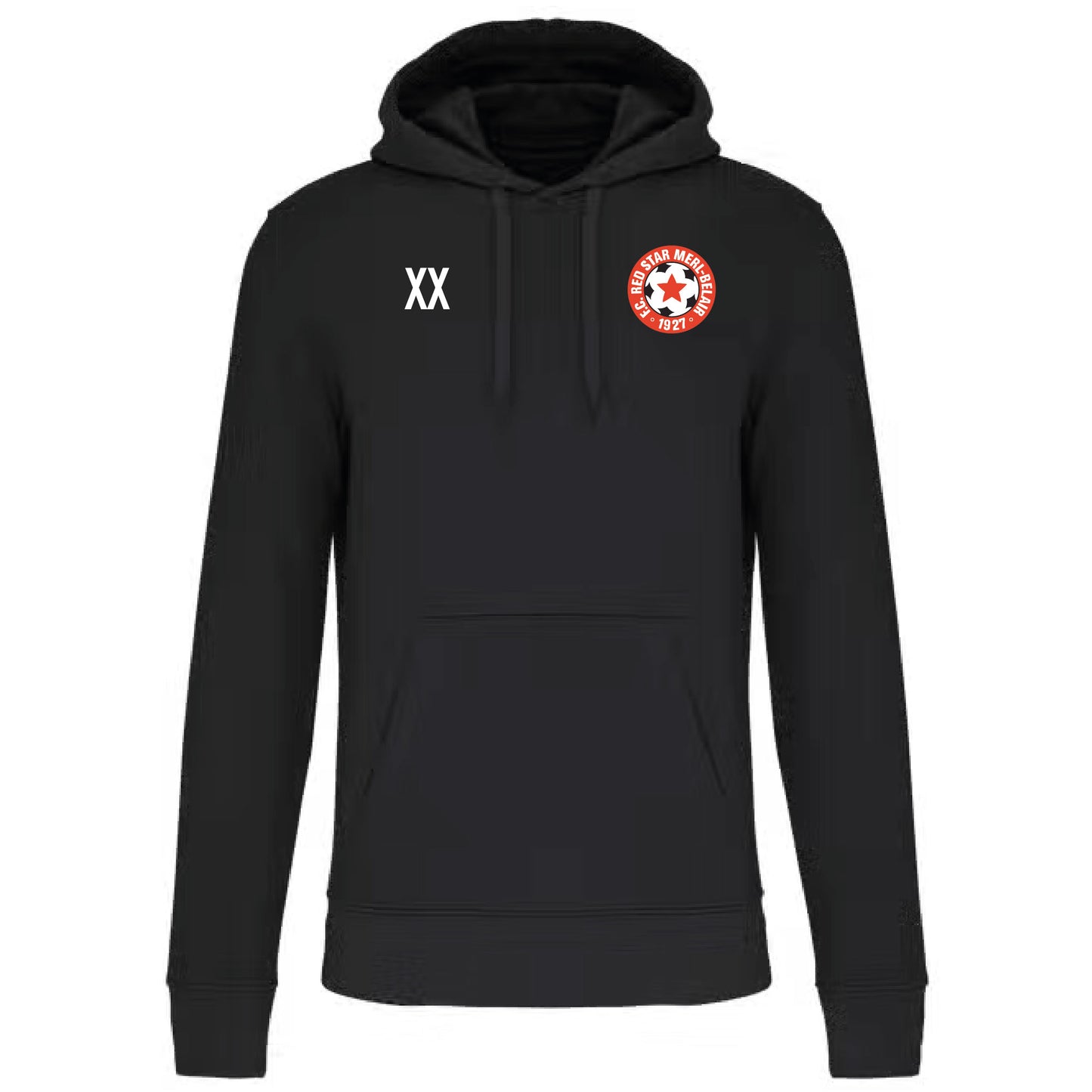 Hoodie - Adultes - Red Star Merl (K4027)