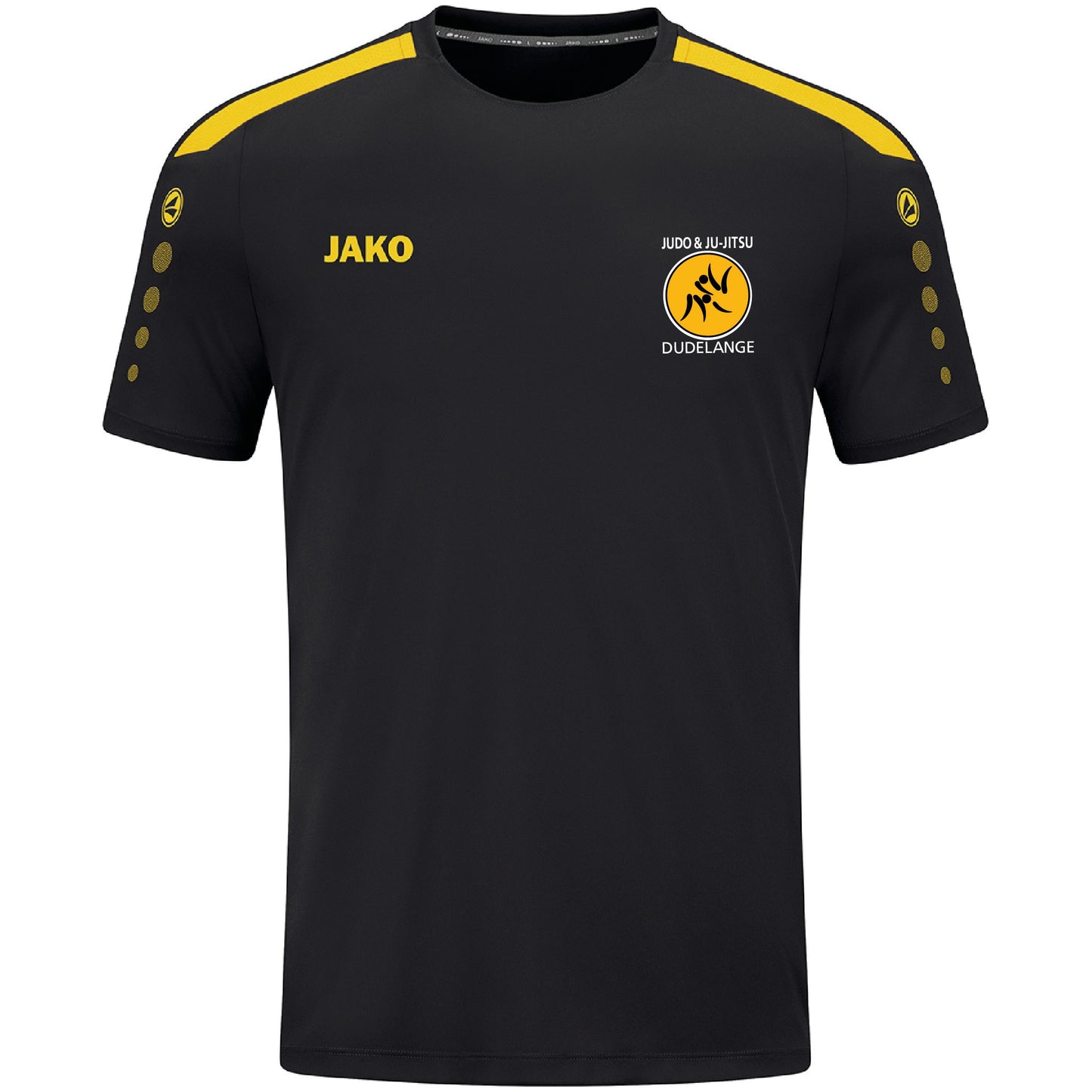 JAKO Tricot Power -Enfants- Judo&Ju-Jitsu Dudelange (4223-803)