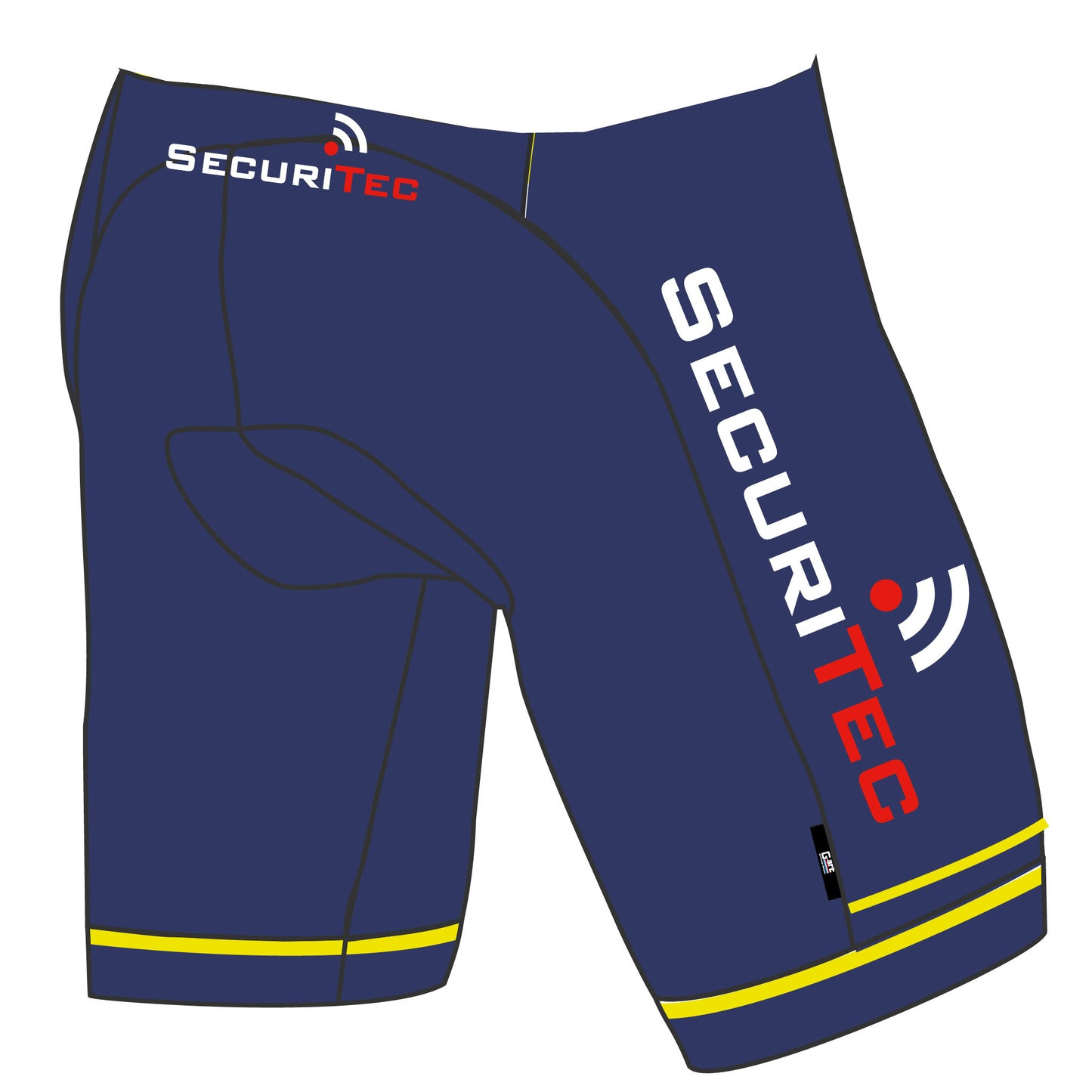 PROMO : Cuissard à bretelles TEAM -Adultes-