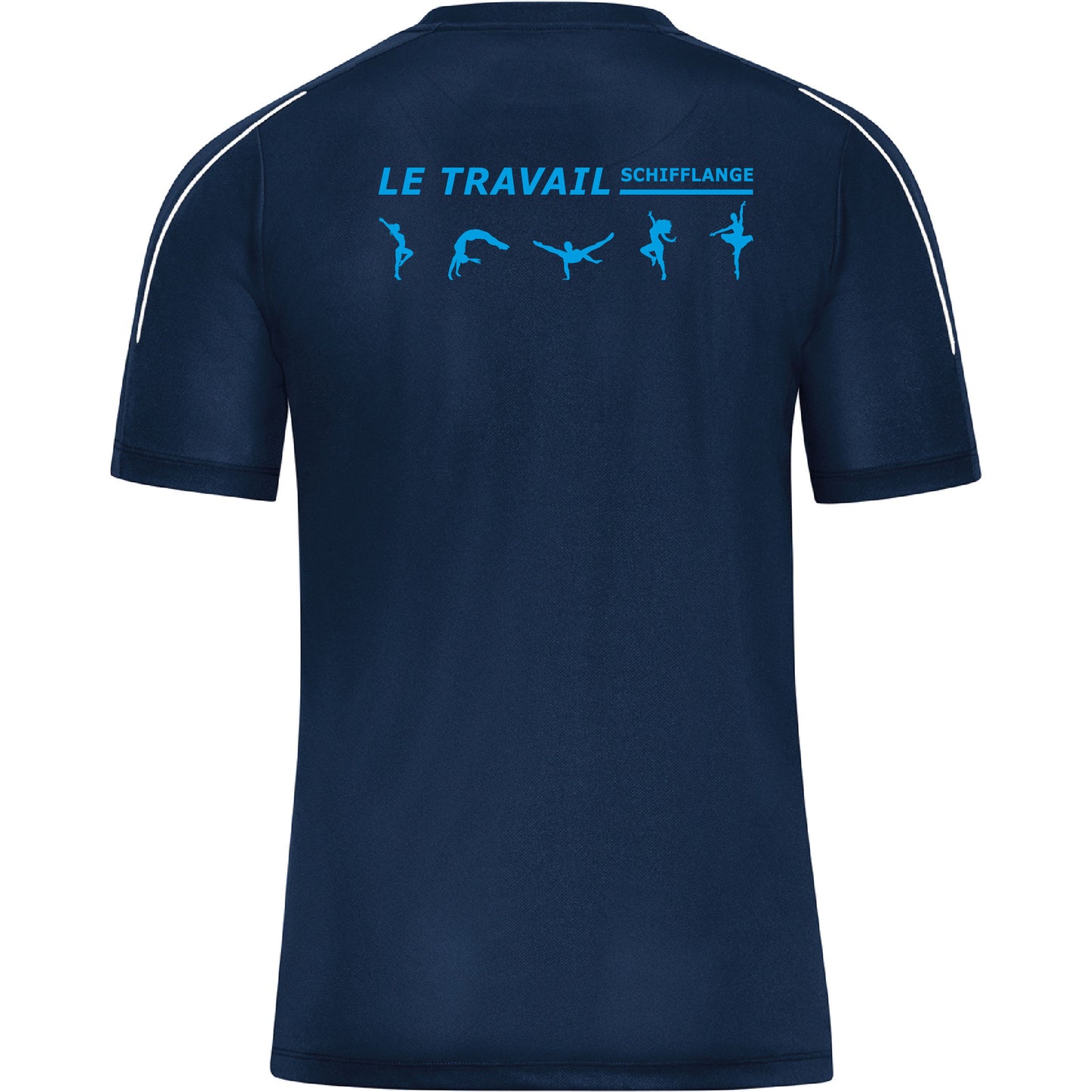 JAKO T-shirt Classico - Enfants LE TRAVAIL SCHIFF. (6150-09)