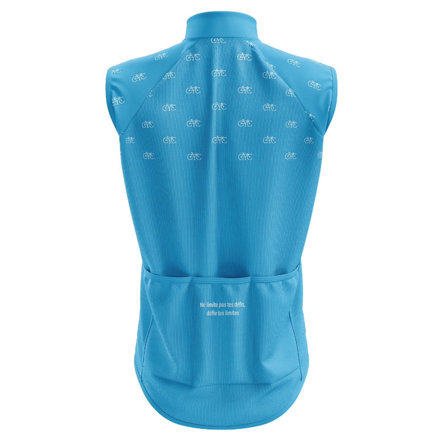 Gilet cyclistes - Adultes - La Bicyclette -v1.1 (Subli 1705)