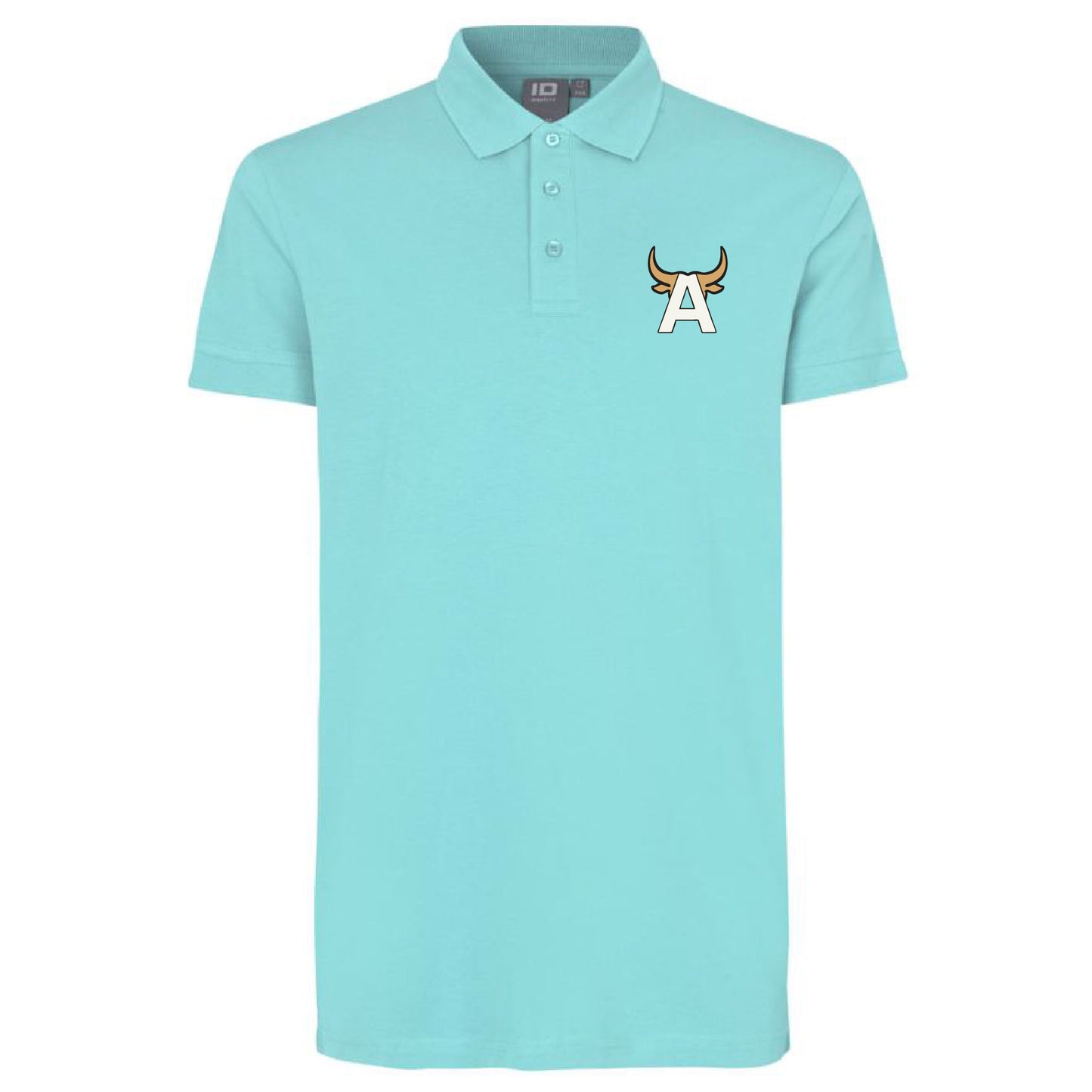 Polo Stretch - Unisex - Aston Le Taureau (ID0525-Broderie)