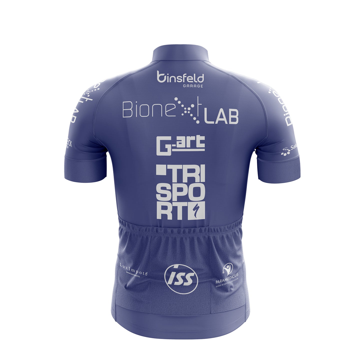 Cycling Jersey Short Sleeves - Master Tour 2025