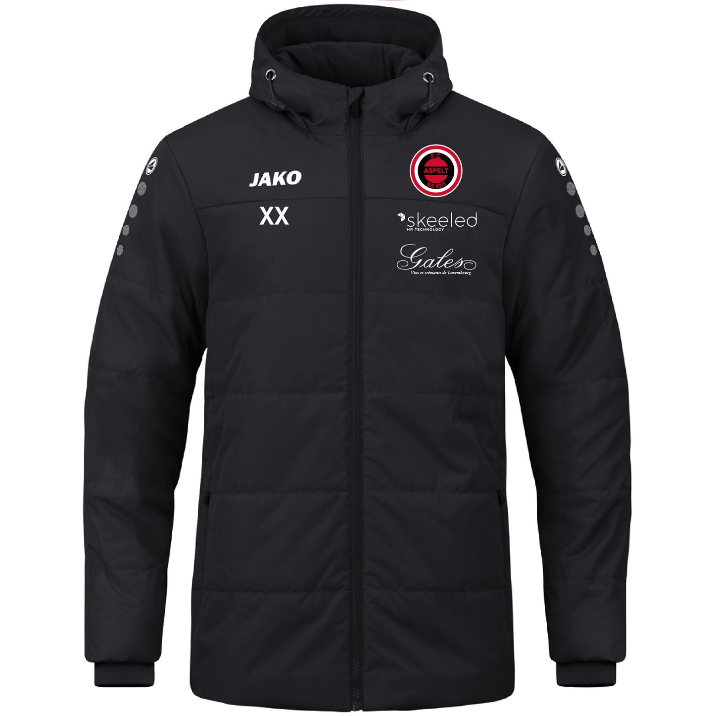 JAKO Veste Coach Classico - Adultes FC Aspelt (7103)