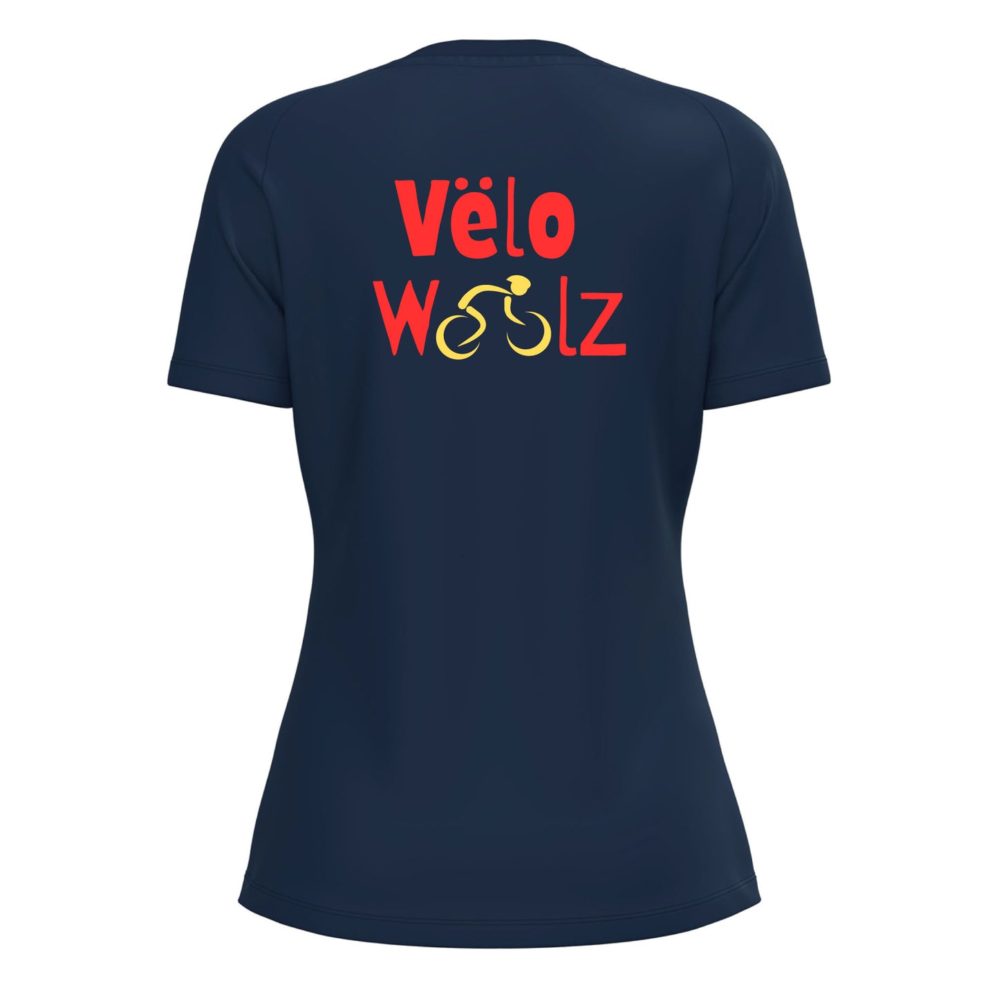Jako T-Shirt One Cotton - Femmes - Vëlo Woolz (6101)D