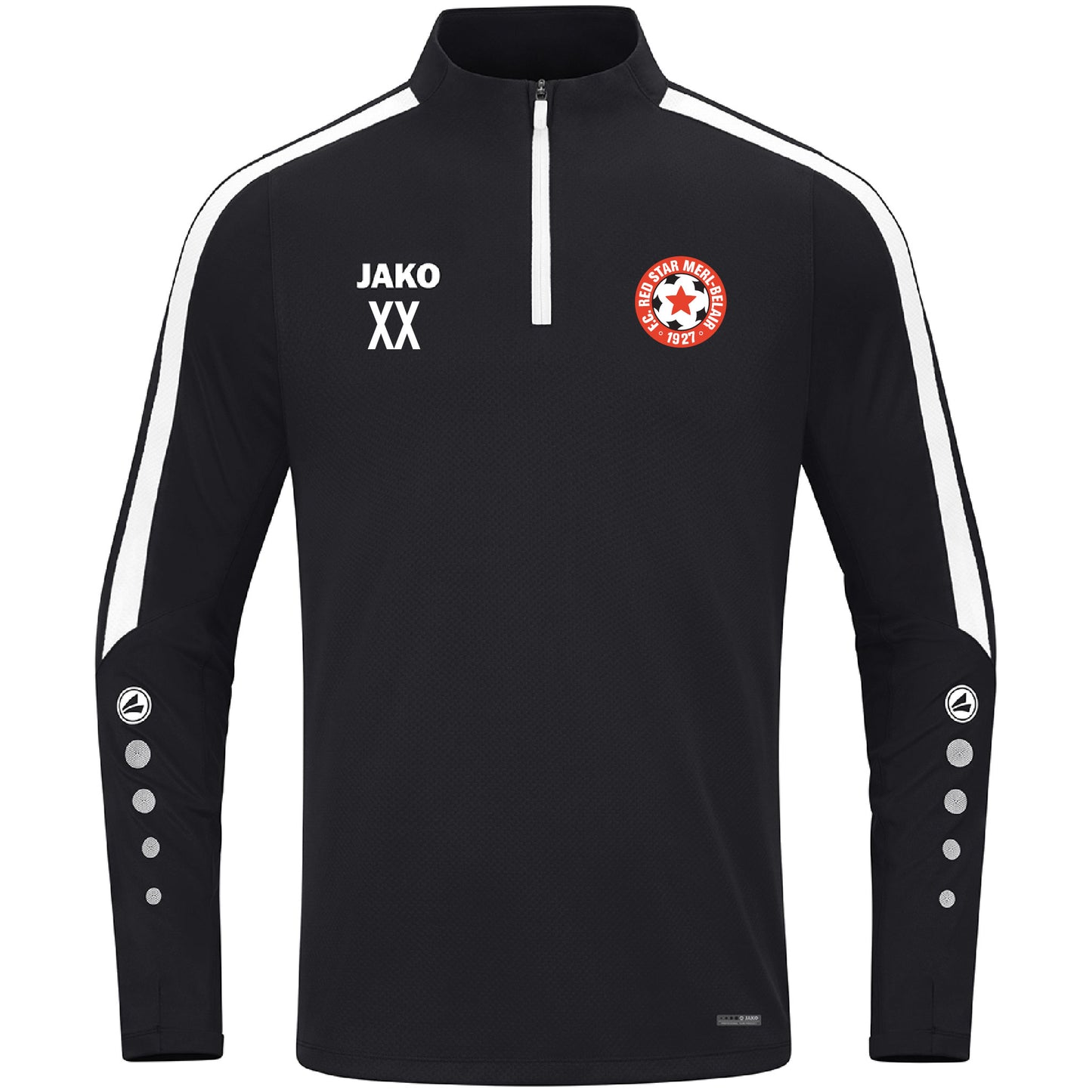 JAKO Ziptop - Adultes - Red Star Merl (8623)