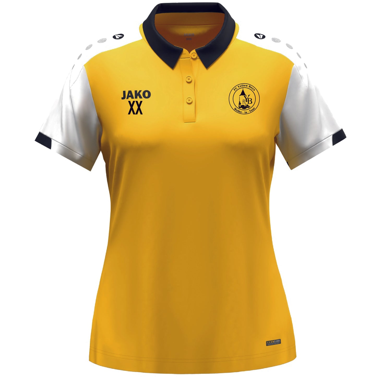 JAKO Polo DYNAMIC - Femmes - FCYB (6370D)