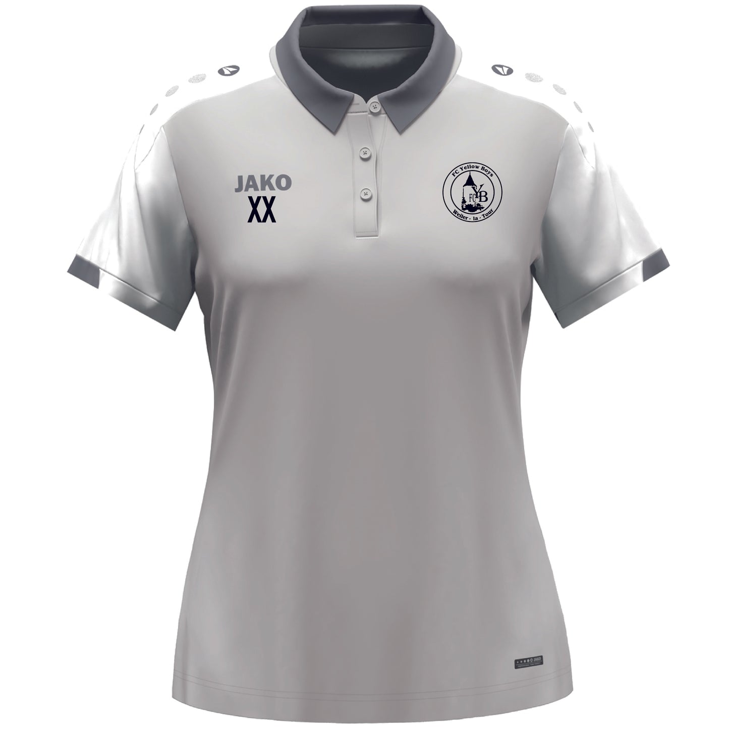 JAKO Polo DYNAMIC - Femmes - FCYB (6370D)