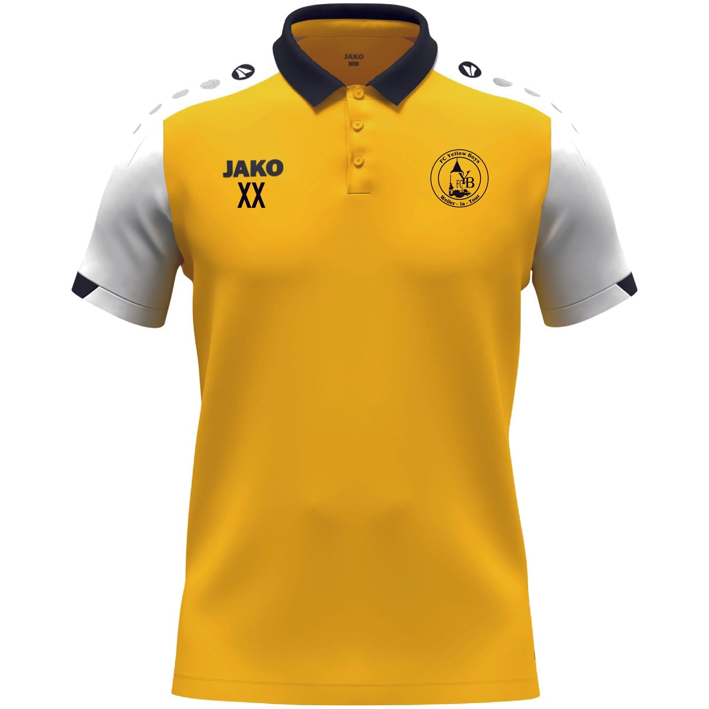 JAKO Polo DYNAMIC - Enfants - FCYB (6370)