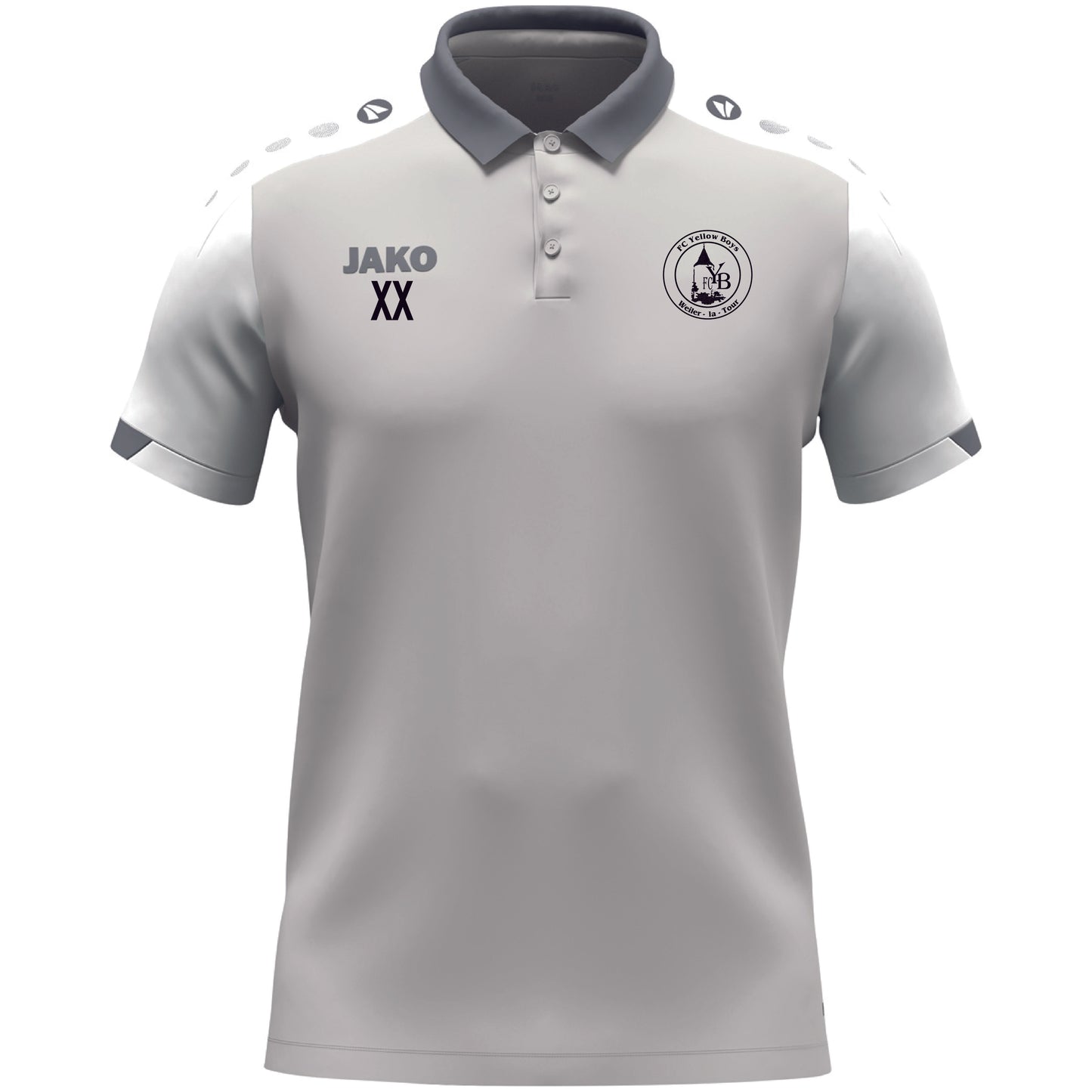 JAKO Polo DYNAMIC - Enfants - FCYB (6370)