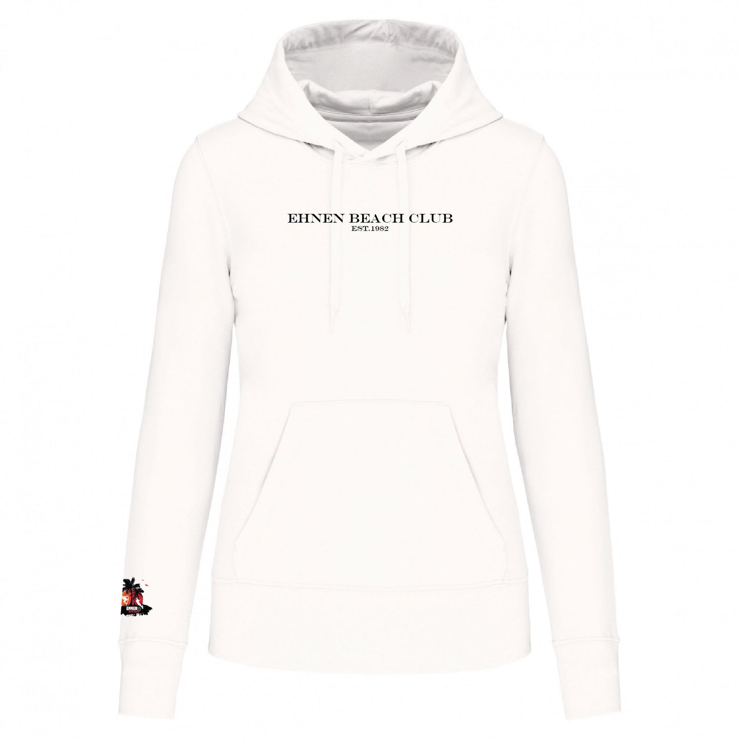 Hoodie Bio Version_2 - Femmes - Ehnen Beach (K4028)