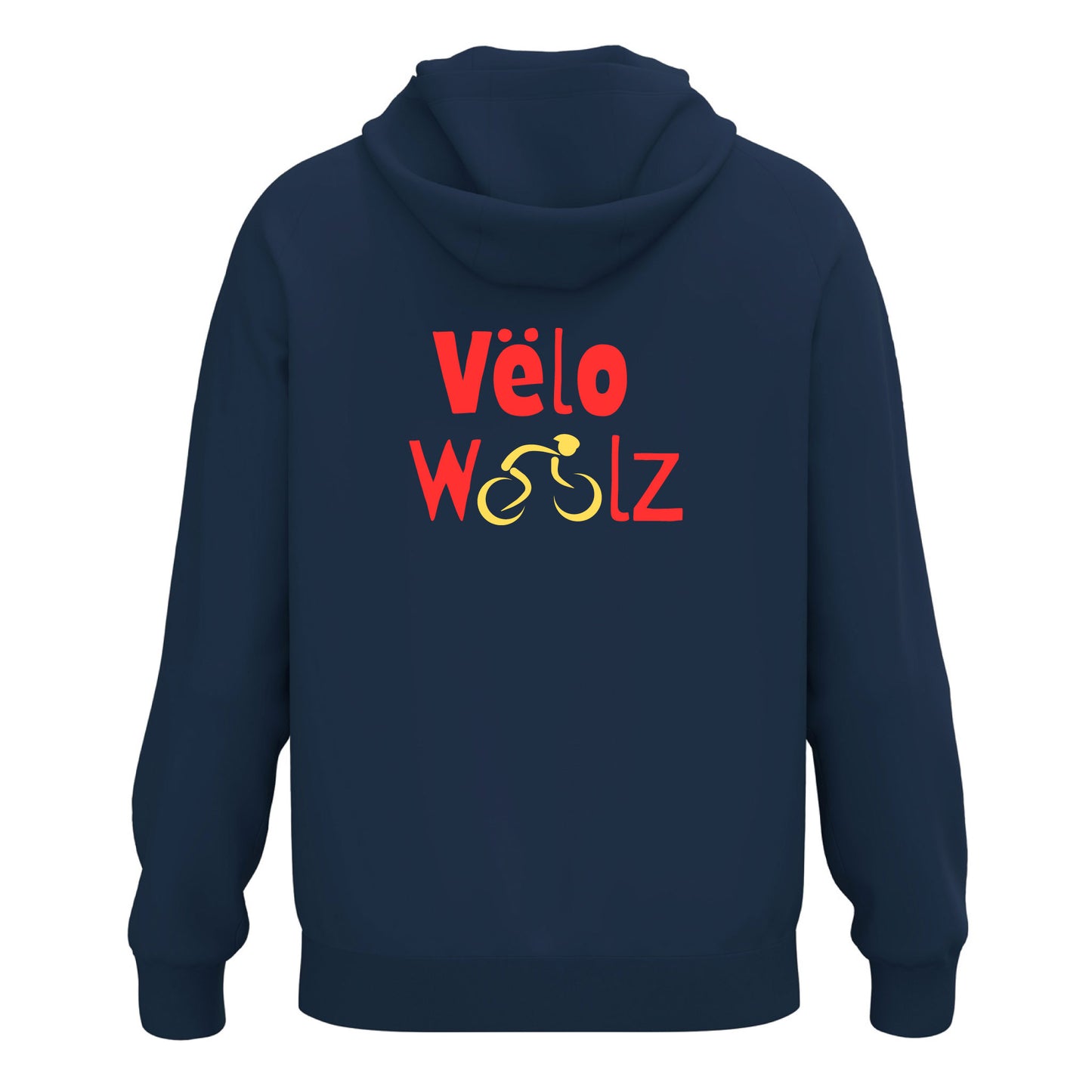 Jako Hoodie One Cotton - Enfants - Vëlo Woolz (6701-Broderie)