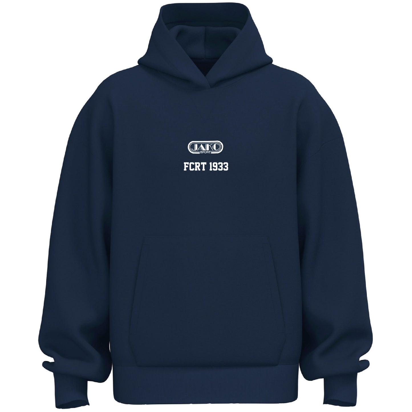 JAKO Hoodie WARDROBE - Unisex - FC Racing Troisvierges (Brod-6761-900)
