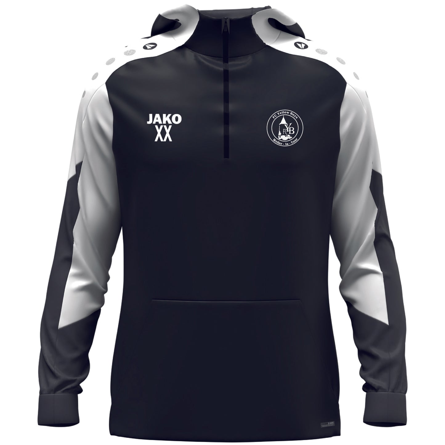 JAKO Zip Hoodie DYNAMIC - Unisexe - FCYB (6770)