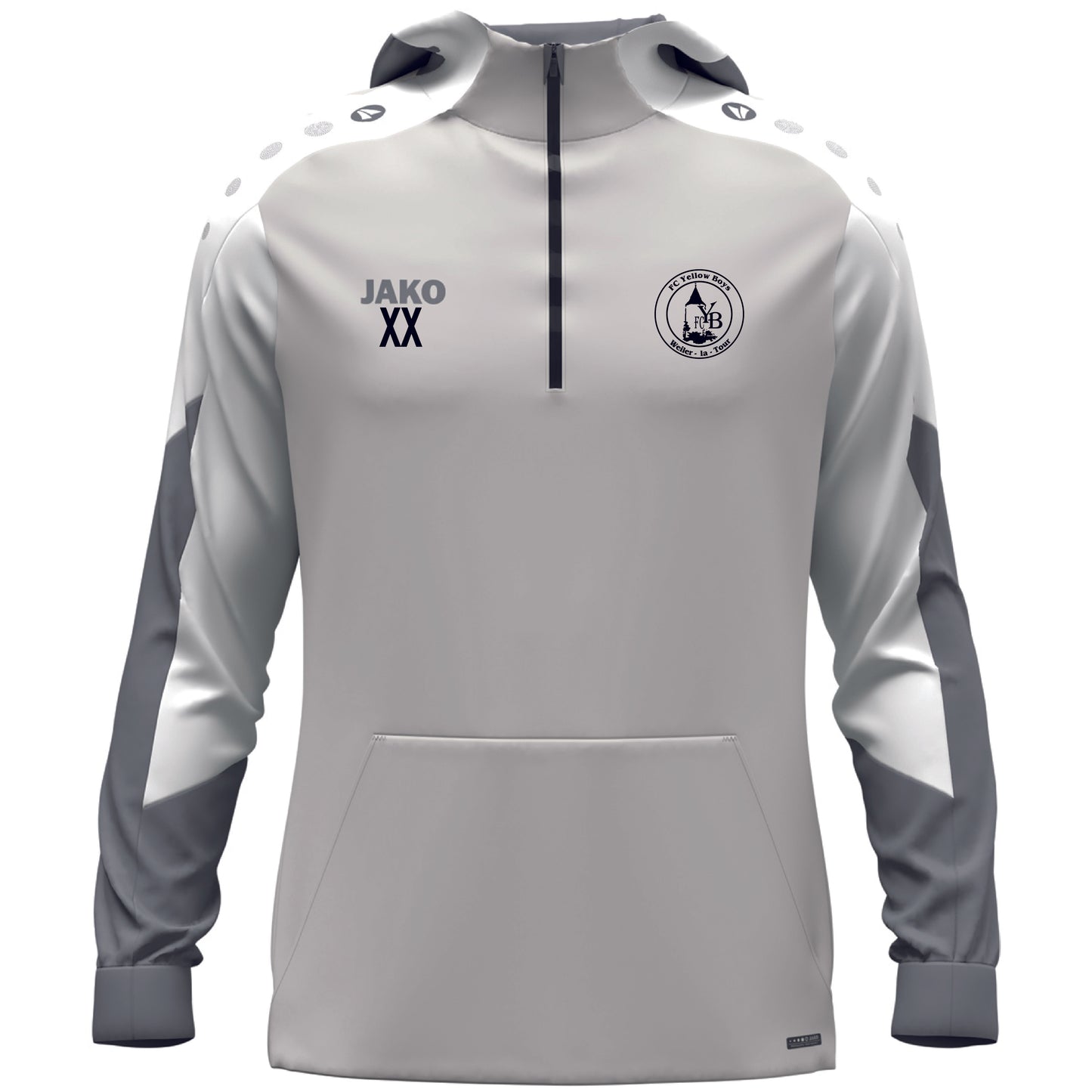 JAKO Zip Hoodie DYNAMIC - Unisexe - FCYB (6770)