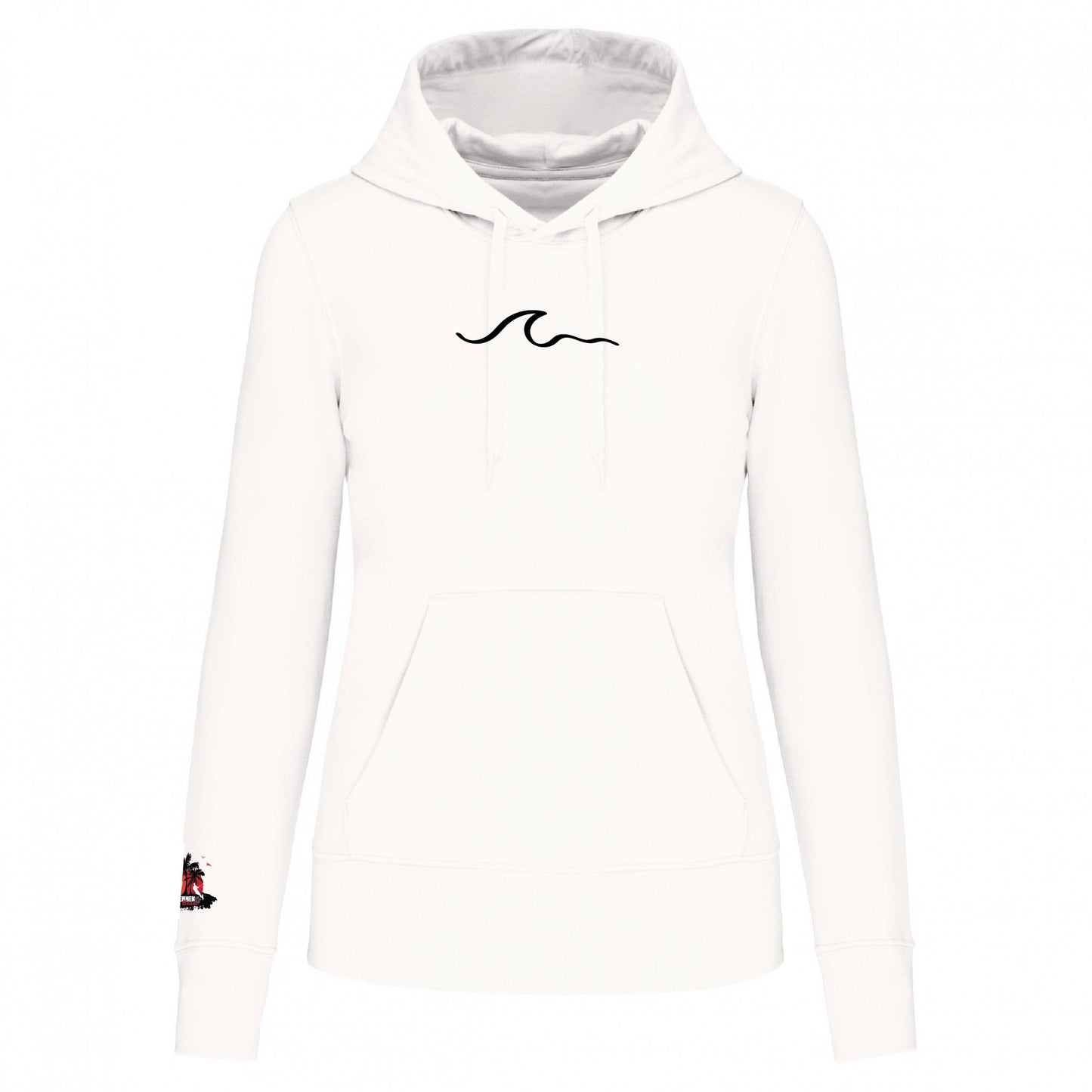 Hoodie Bio Version_3 - Femmes - Ehnen Beach (K4028)