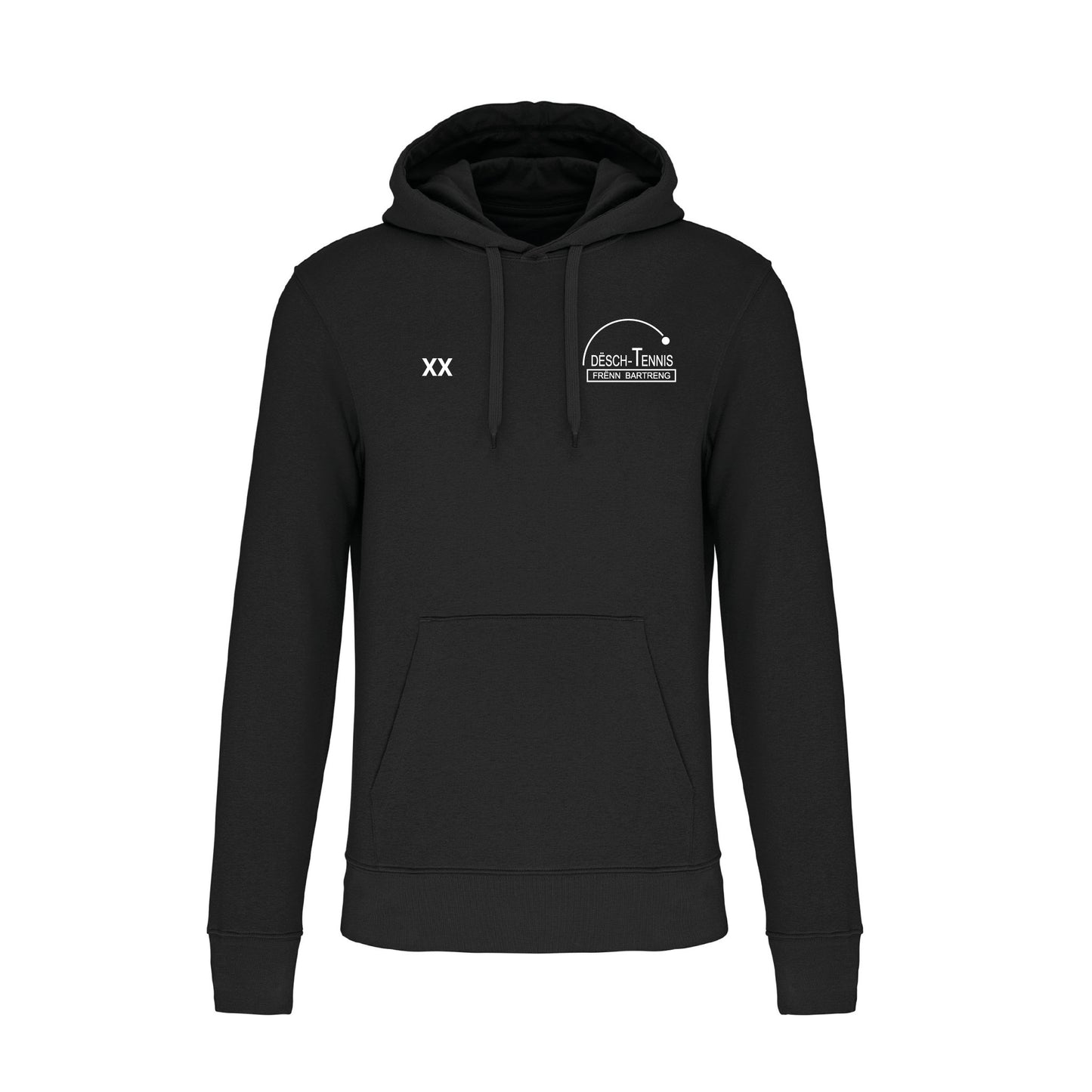 Sweat-Shirt à capuche BIO VEGAN - DTFB (K4027)