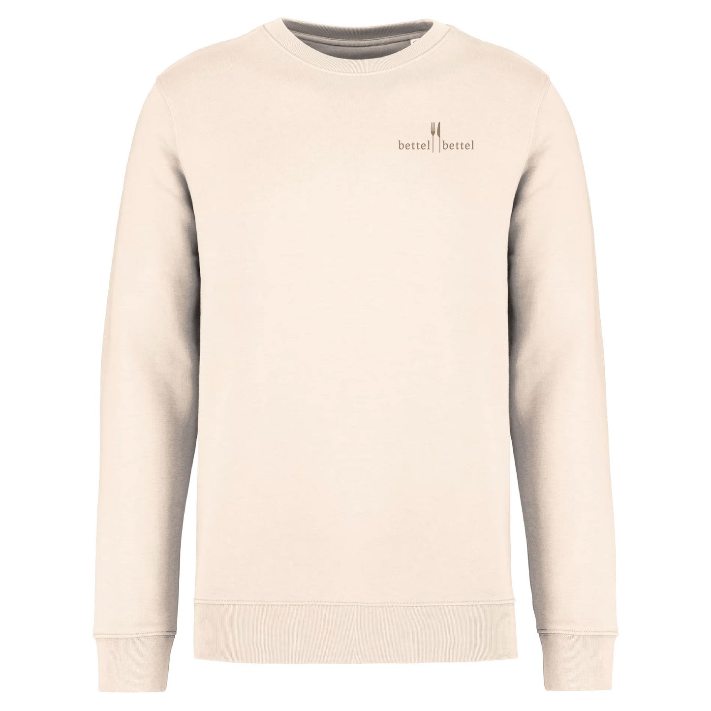 Sweat-Shirt écoresponsable à col rond unisexe -Unisexe- NS400 - Broderie